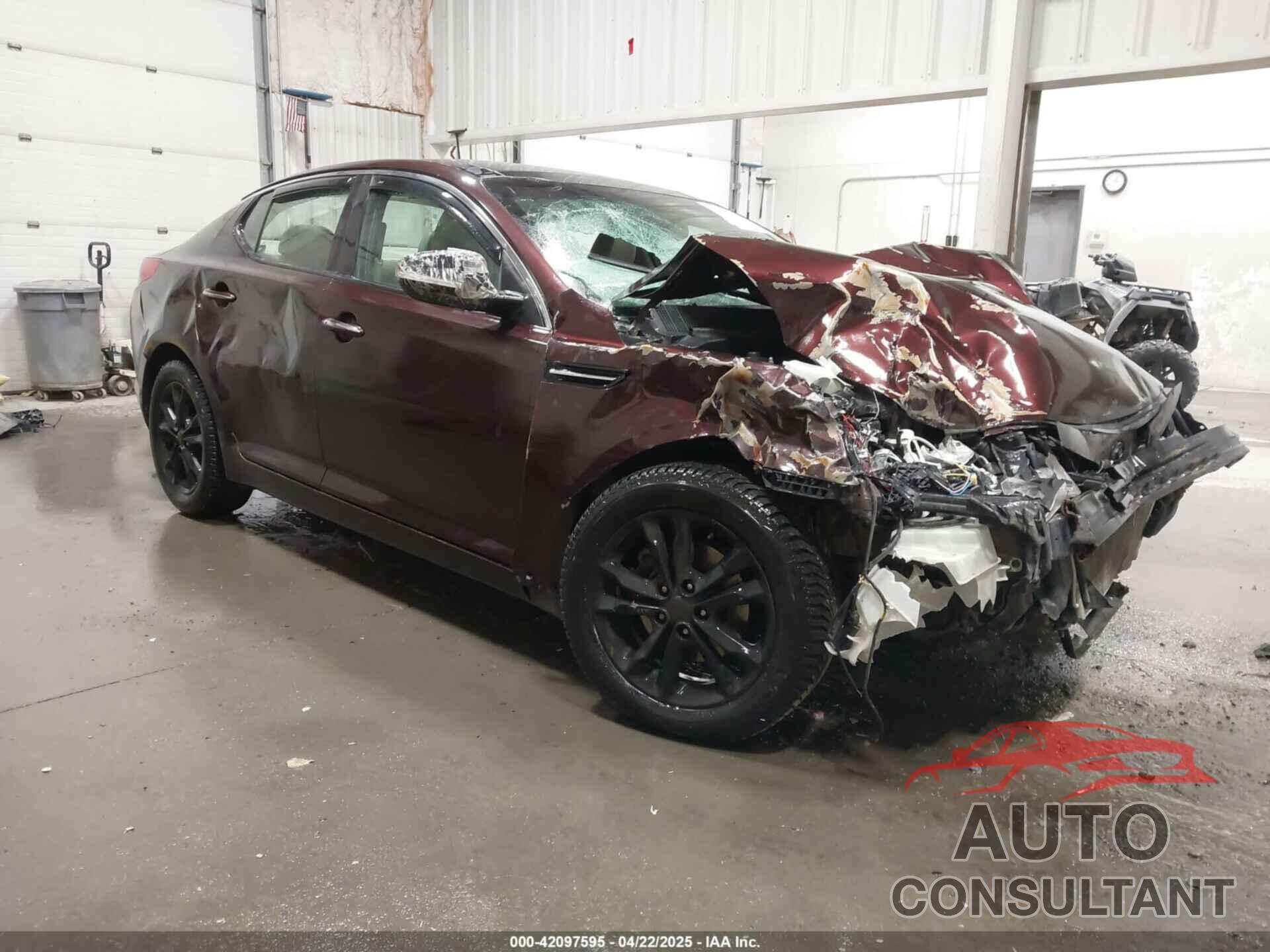 KIA OPTIMA 2011 - KNAGN4A70B5108513