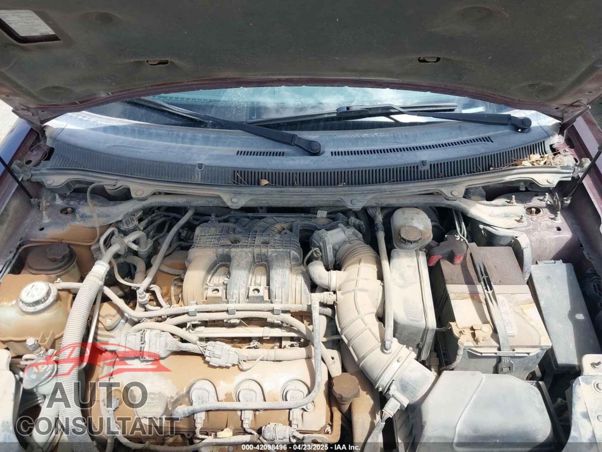 FORD FLEX 2009 - 2FMDK52C49BA26611