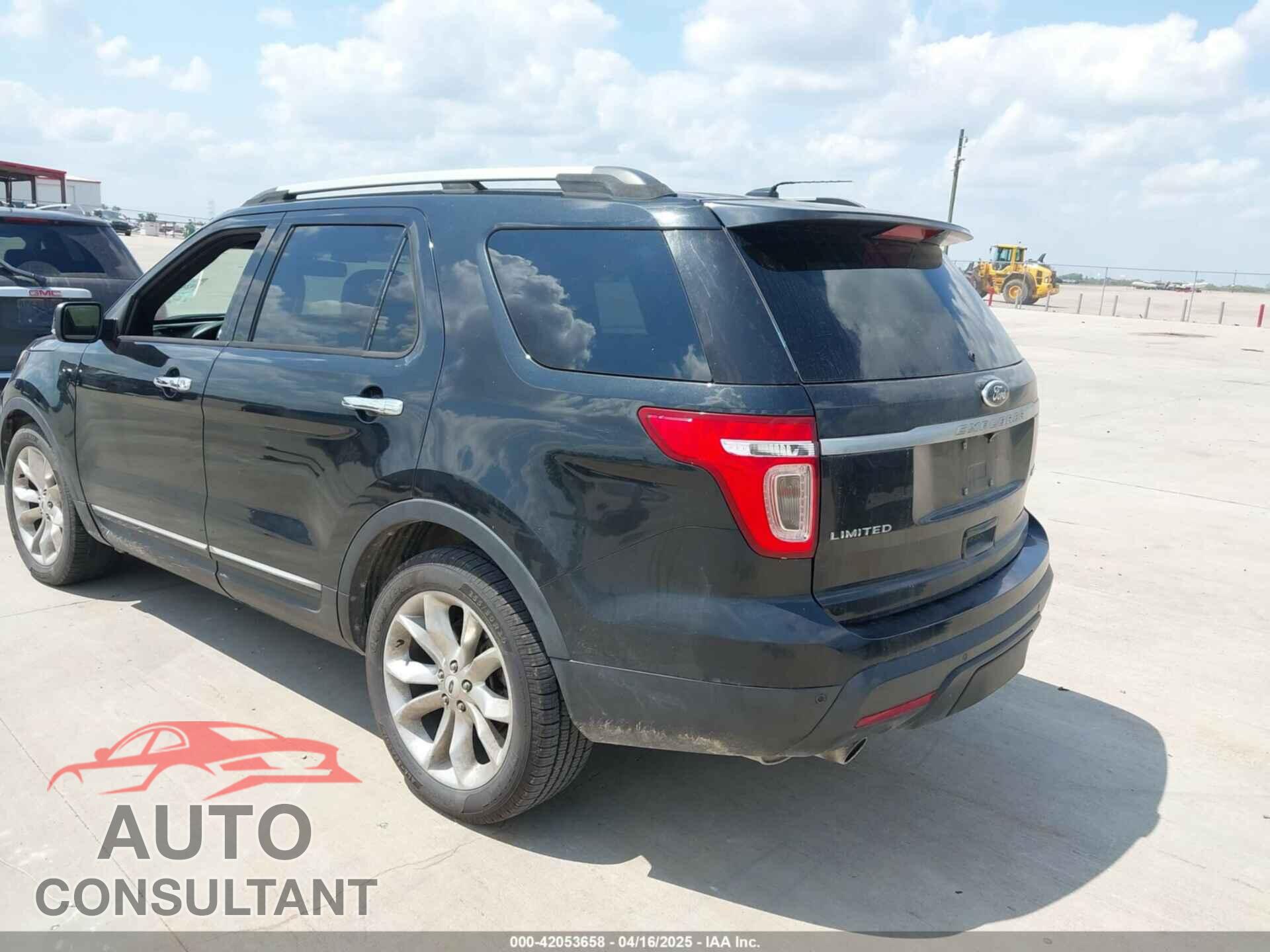 FORD EXPLORER 2013 - 1FM5K7F82DGB22177
