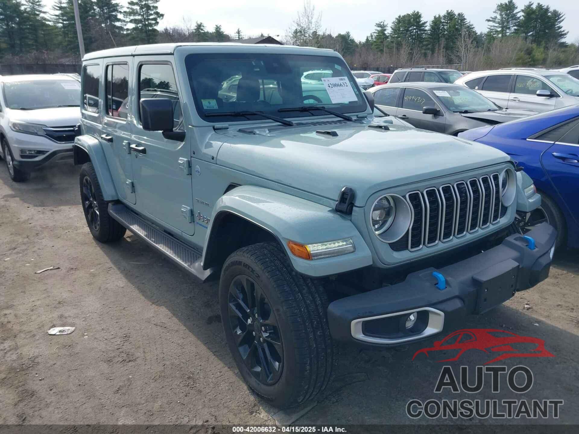 JEEP WRANGLER 4XE 2024 - 1C4RJXP60RW115554