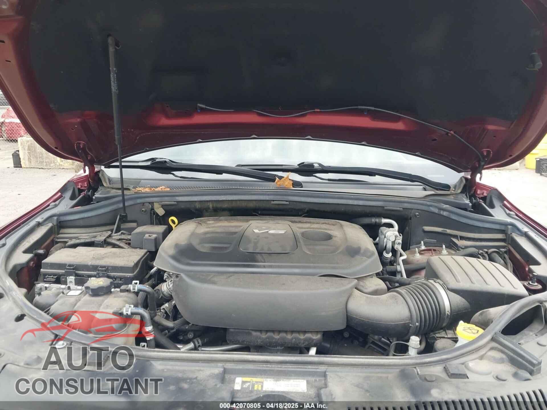 DODGE DURANGO 2018 - 1C4RDJAG2JC431680