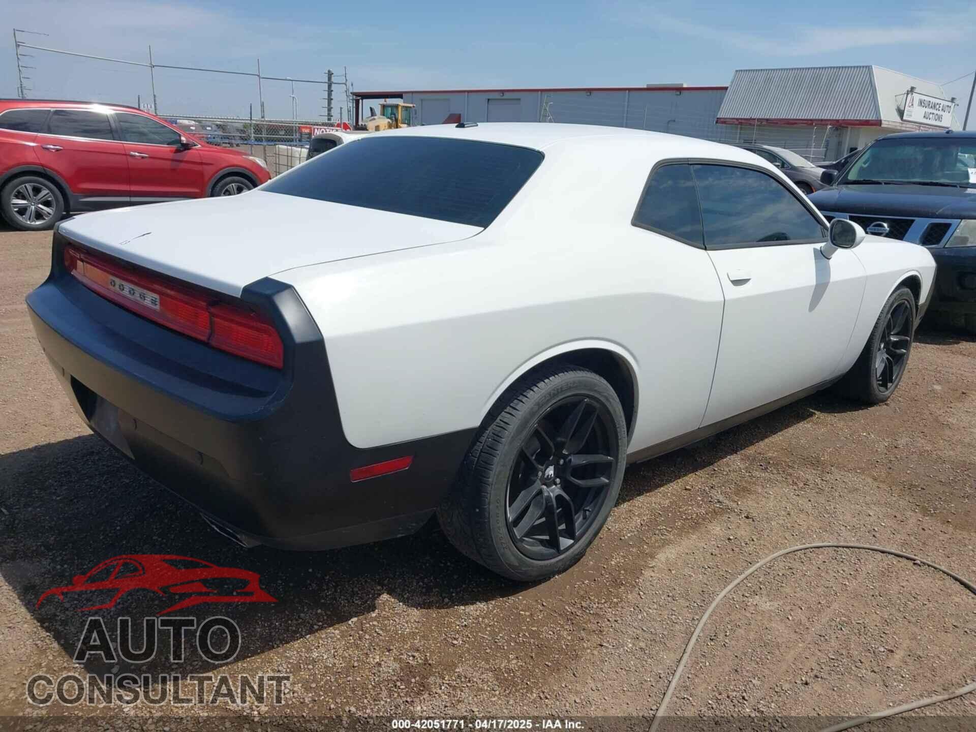 DODGE CHALLENGER 2014 - 2C3CDYAG6EH111347