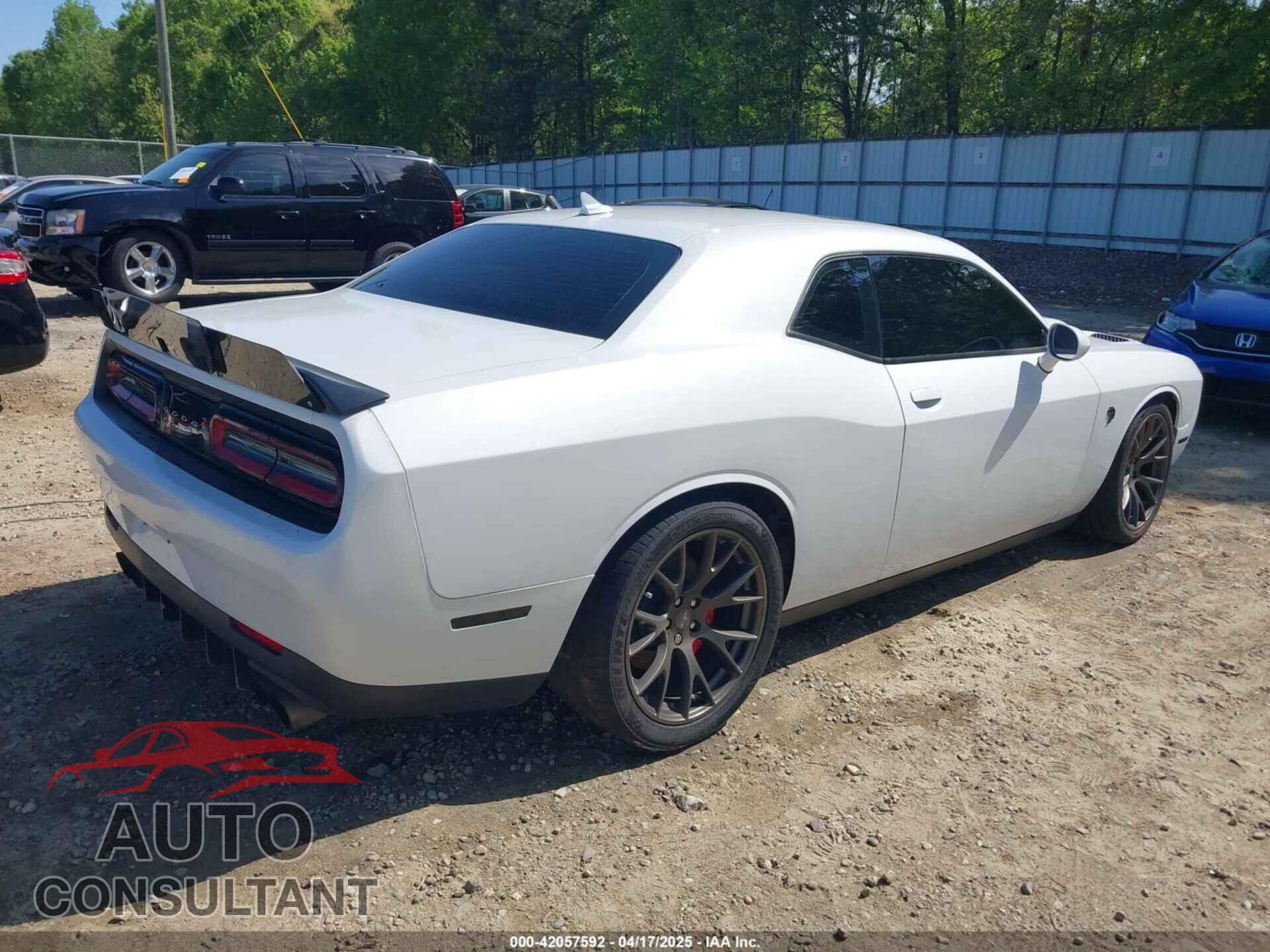 DODGE CHALLENGER 2016 - 2C3CDZC99GH239296