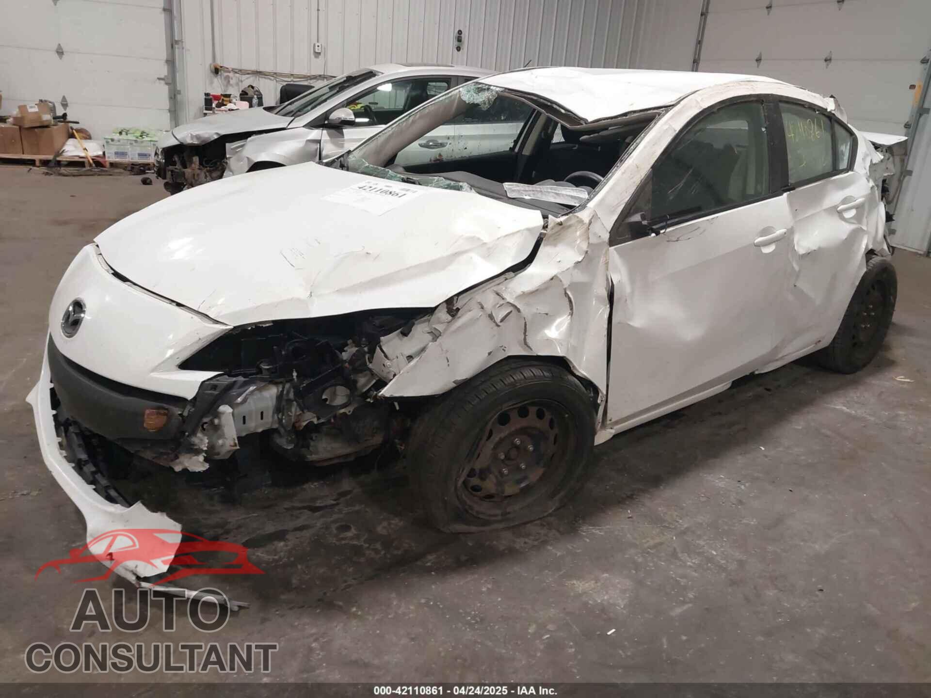 MAZDA MAZDA3 2012 - JM1BL1UF3C1590214
