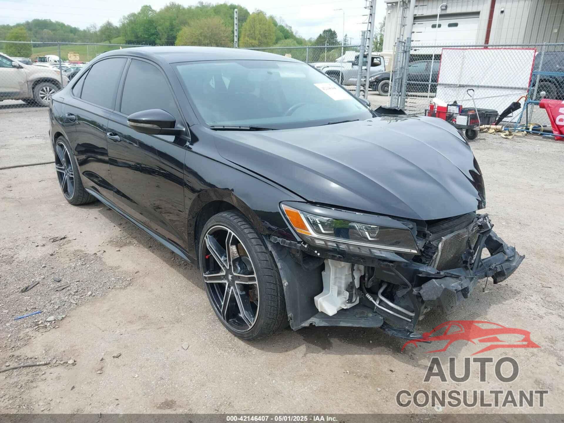 VOLKSWAGEN PASSAT 2020 - 1VWAA7A37LC017431
