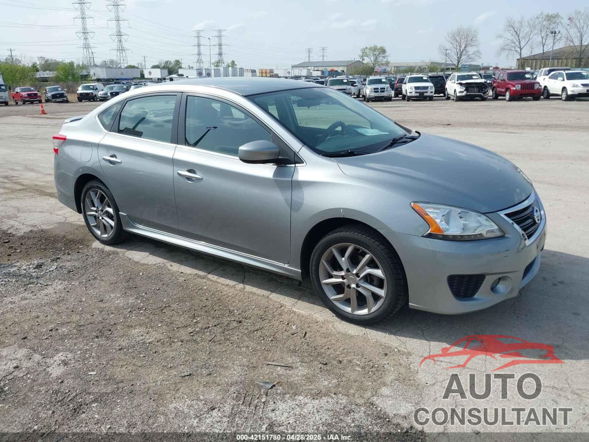 NISSAN SENTRA 2014 - 3N1AB7AP1EY332323