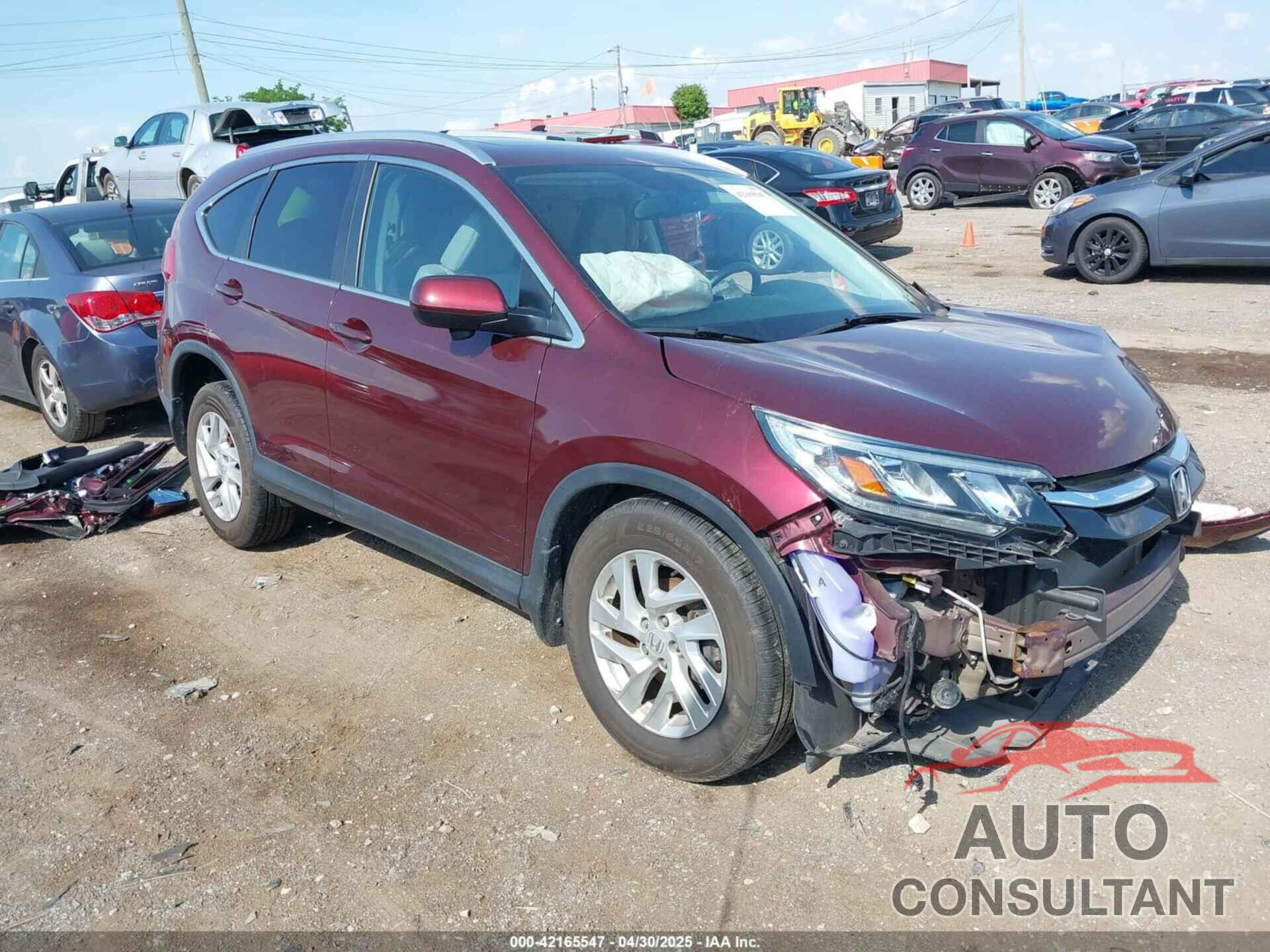 HONDA CR-V 2015 - 5J6RM4H77FL094321