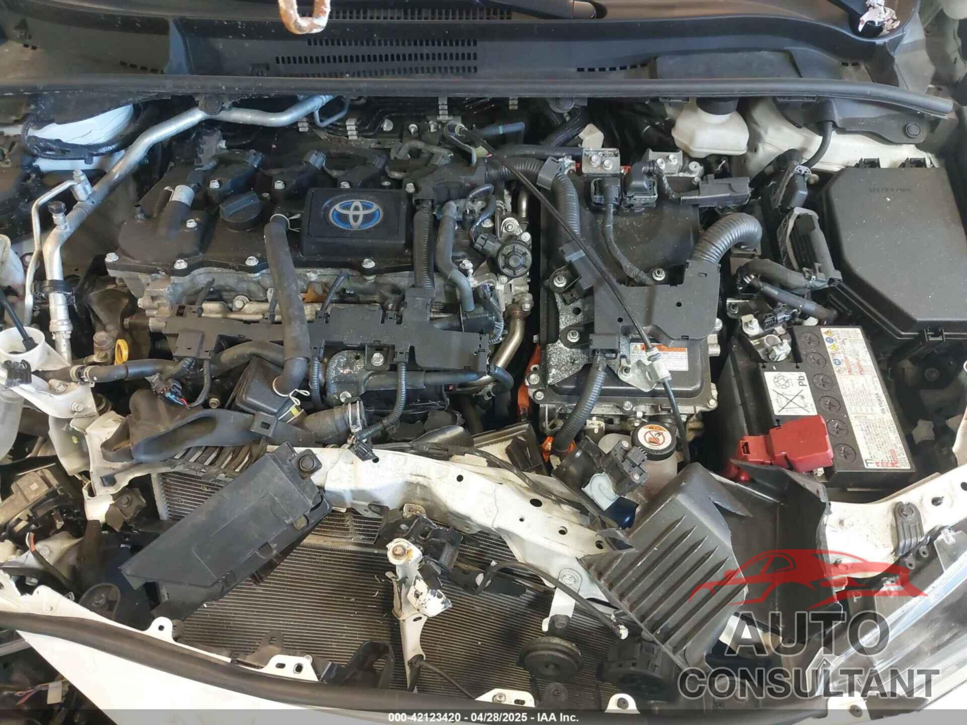 TOYOTA COROLLA 2023 - JTDBDMHE3P3003472