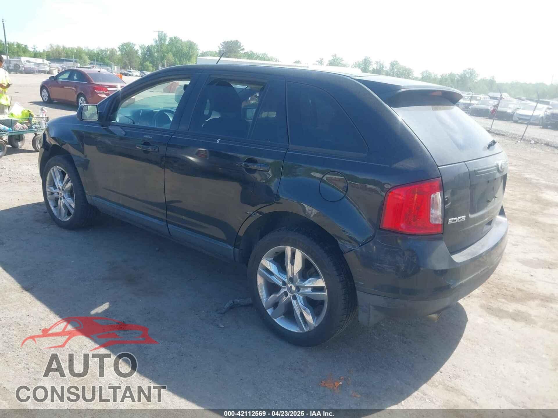 FORD EDGE 2013 - 2FMDK3JC1DBA58902