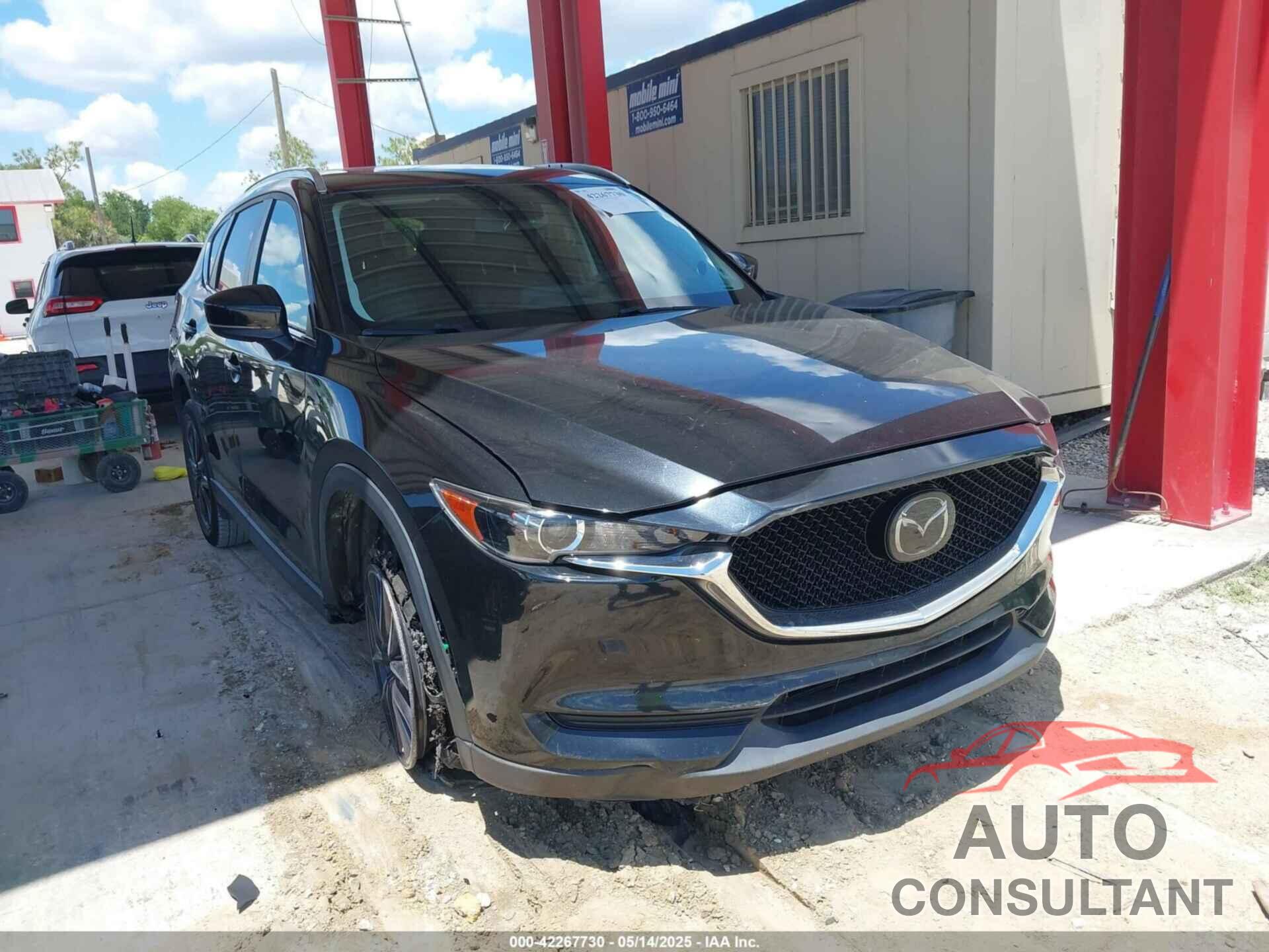 MAZDA CX-5 2018 - JM3KFACMXJ0404282