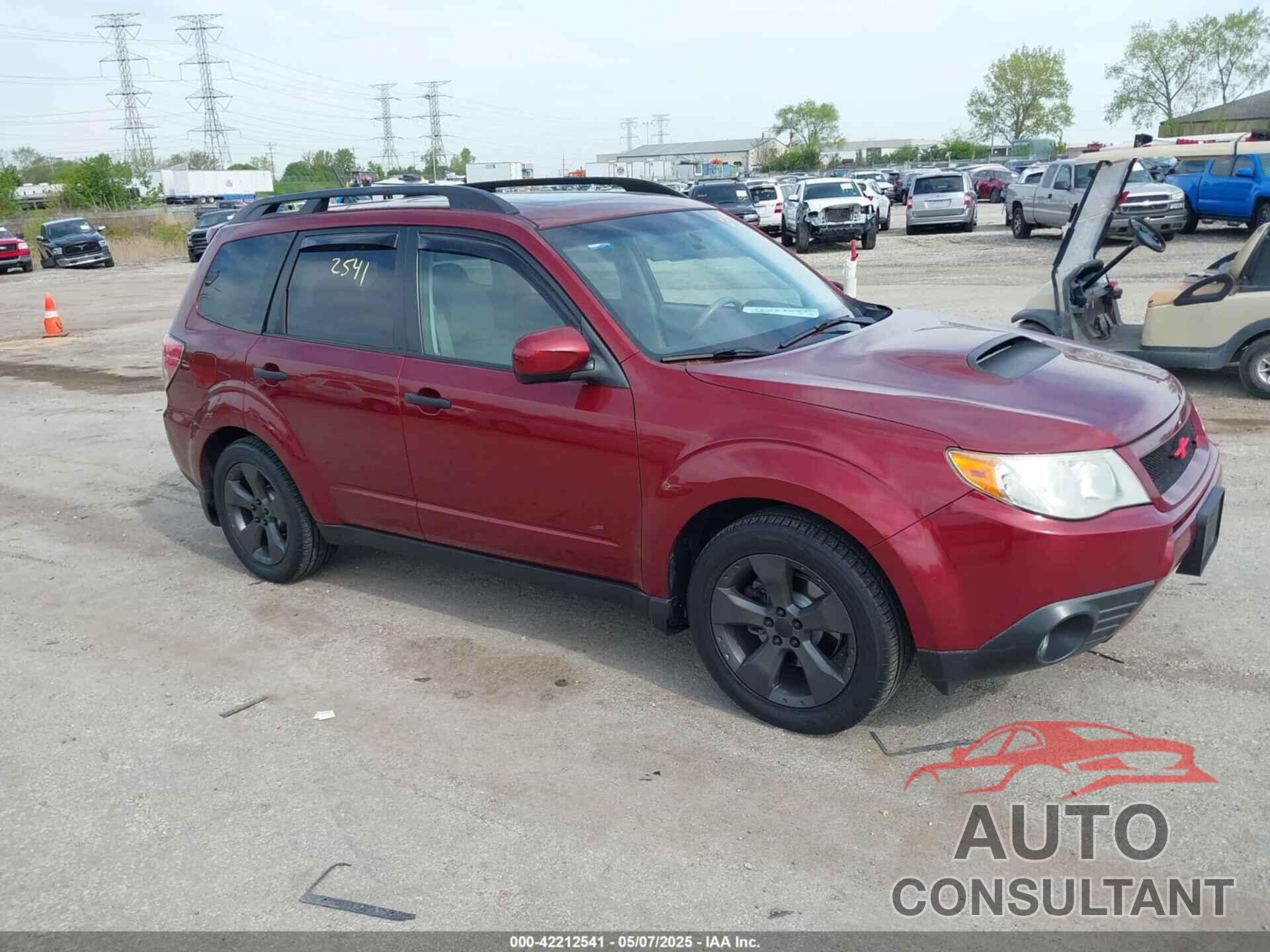 SUBARU FORESTER 2010 - JF2SH6FC4AH725224
