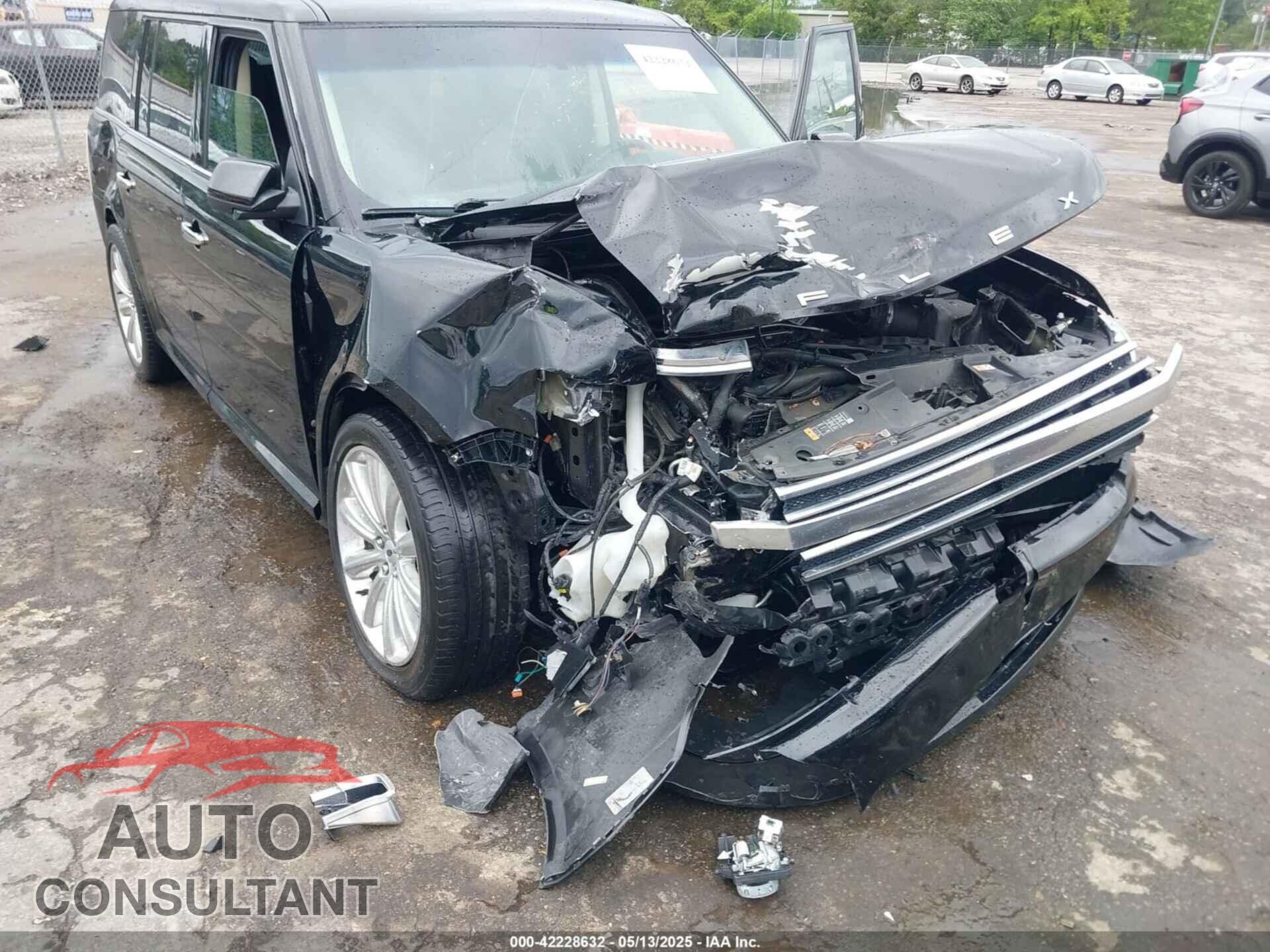 FORD FLEX 2018 - 2FMHK6D85JBA00619