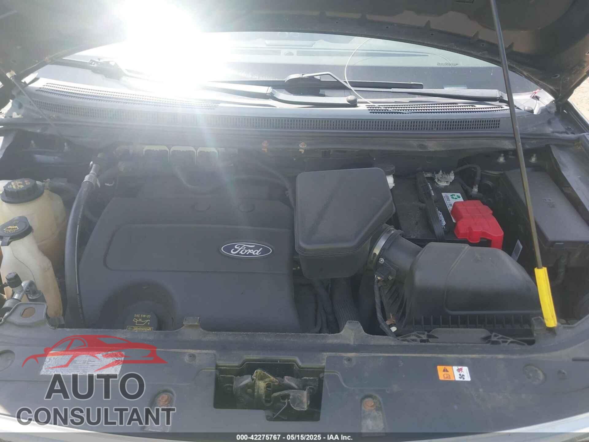 FORD EDGE 2012 - 2FMDK4AKXCBA17132