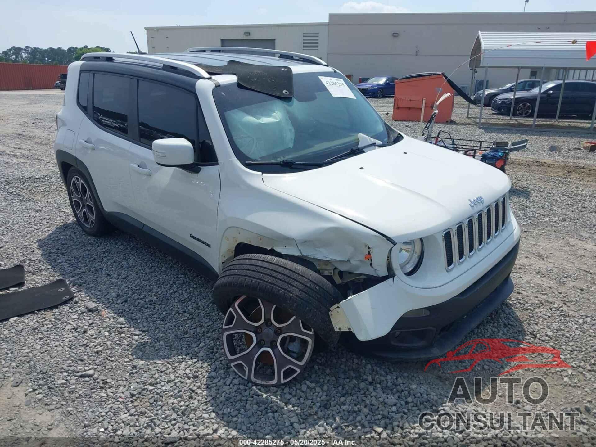 JEEP RENEGADE 2015 - ZACCJADT6FPC18113