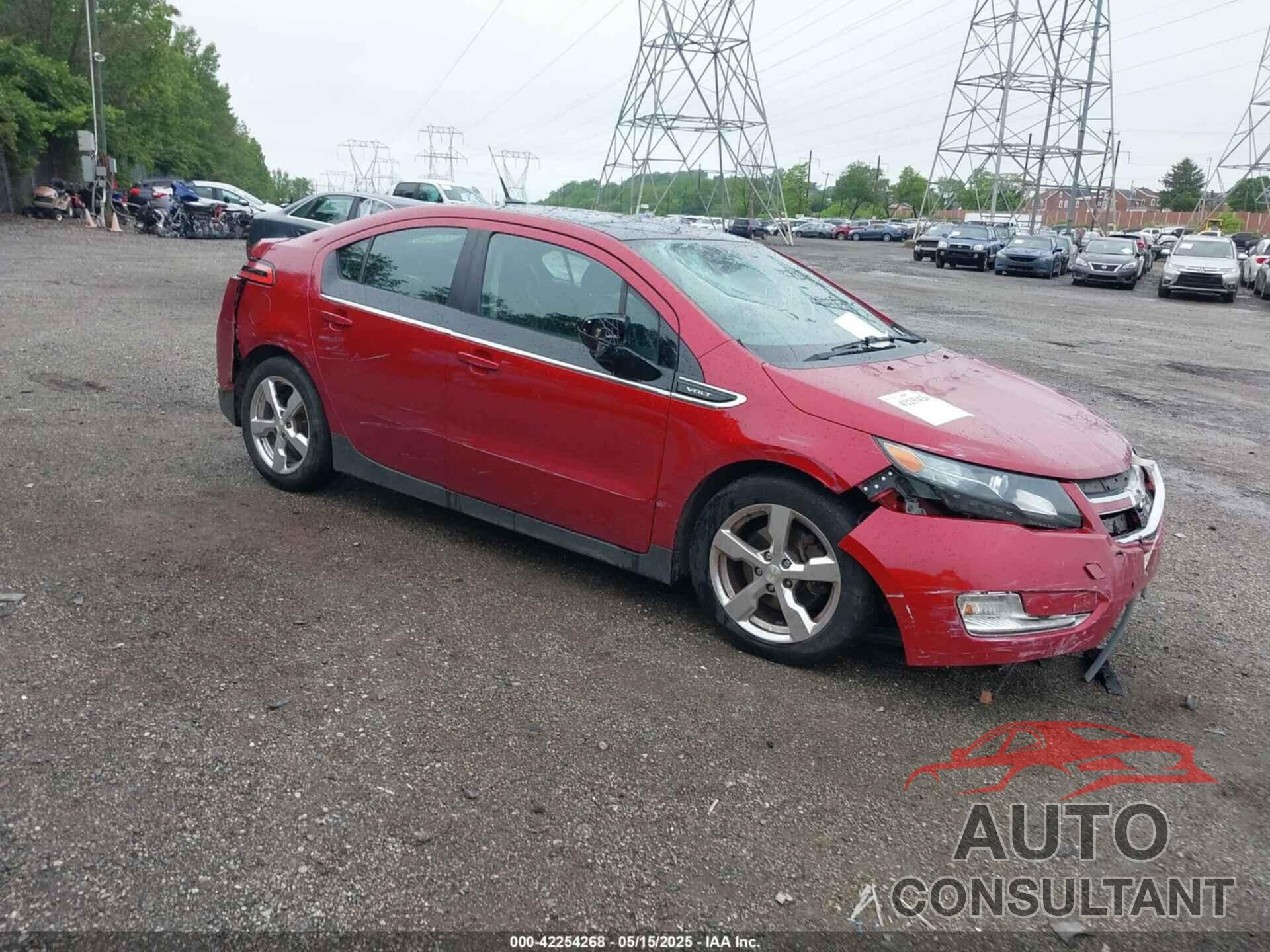 CHEVROLET VOLT 2011 - 1G1RD6E43BU103105
