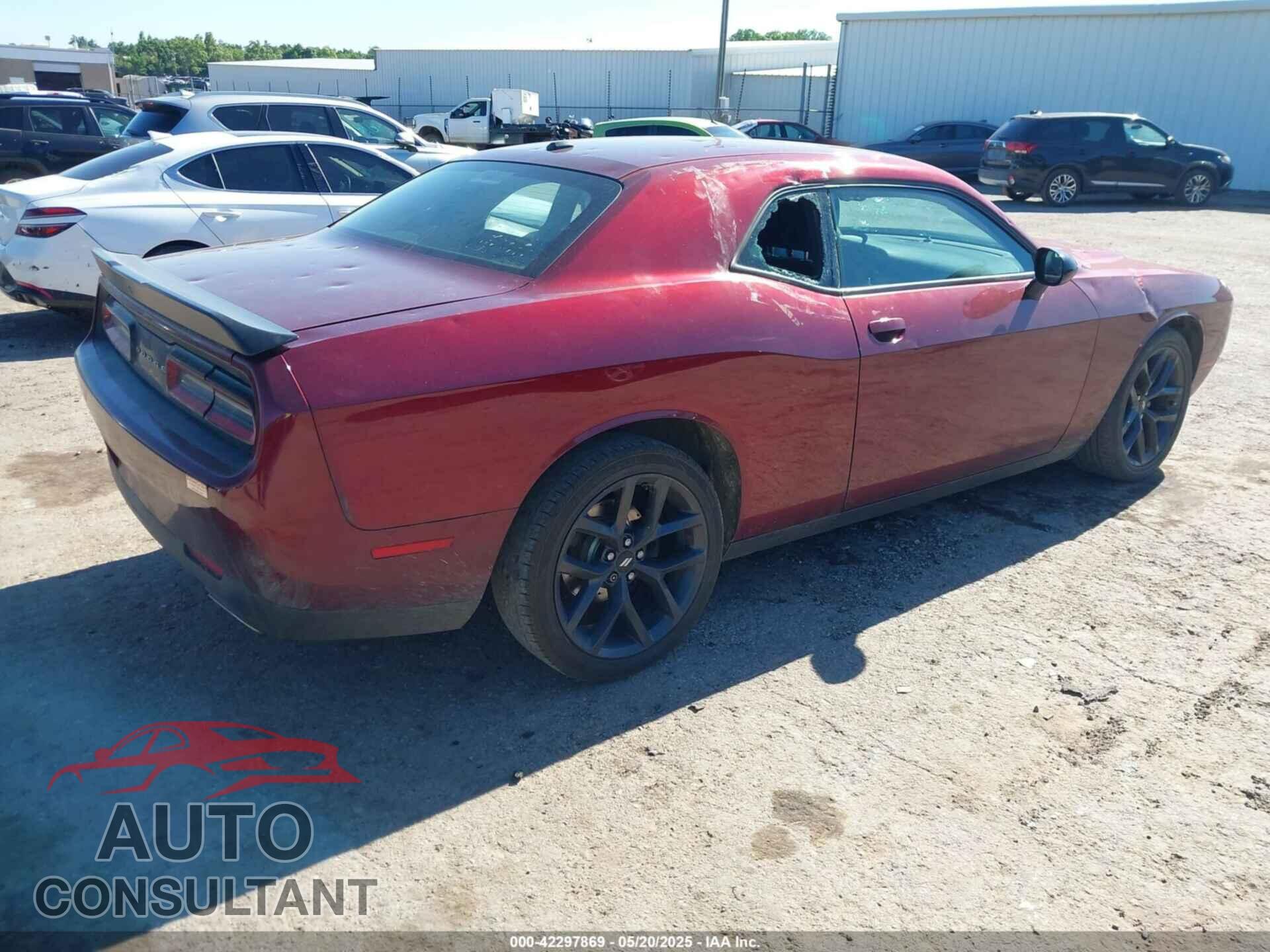 DODGE CHALLENGER 2019 - 2C3CDZAGXKH504141