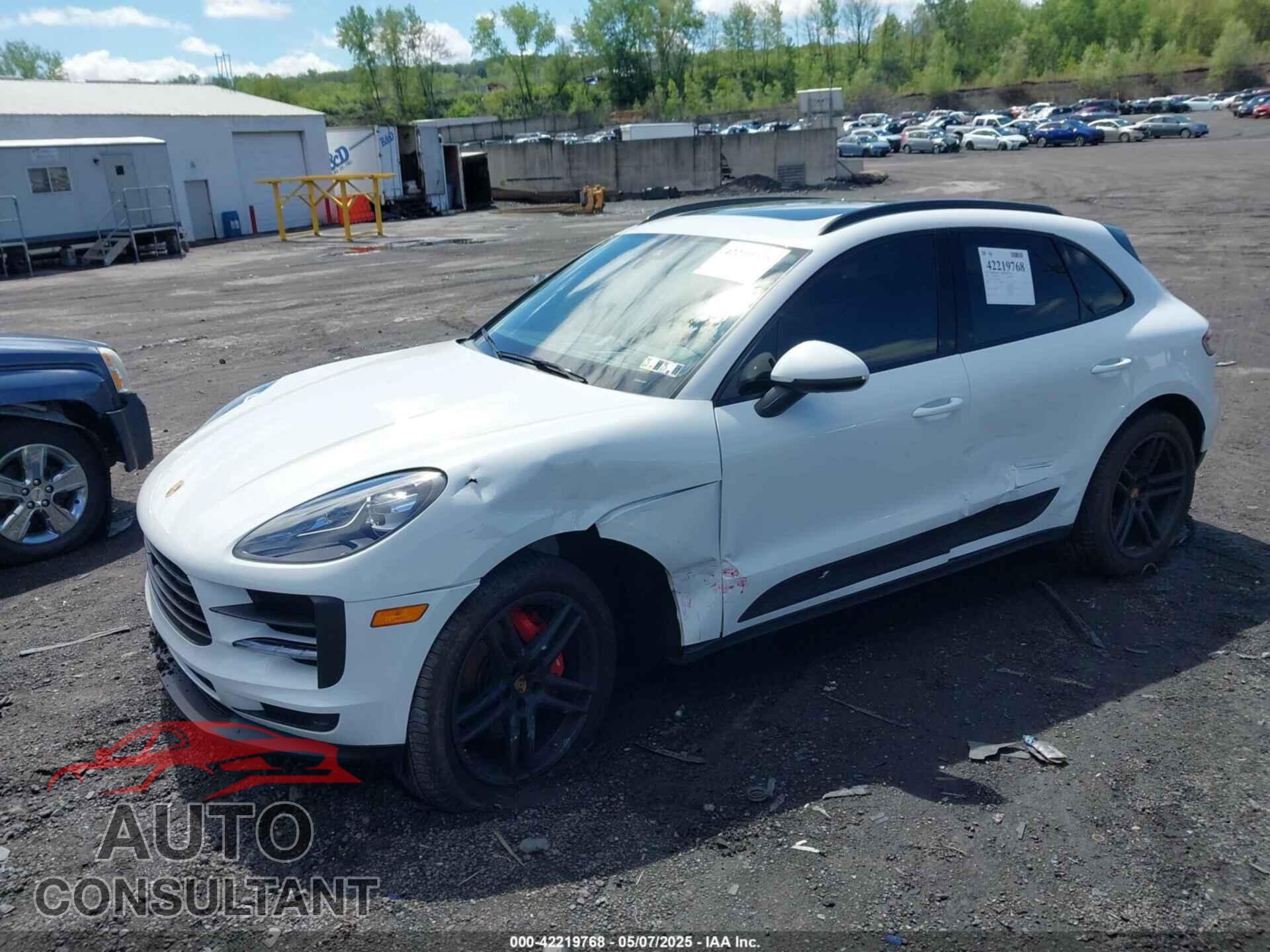 PORSCHE MACAN 2021 - WP1AA2A59MLB10281
