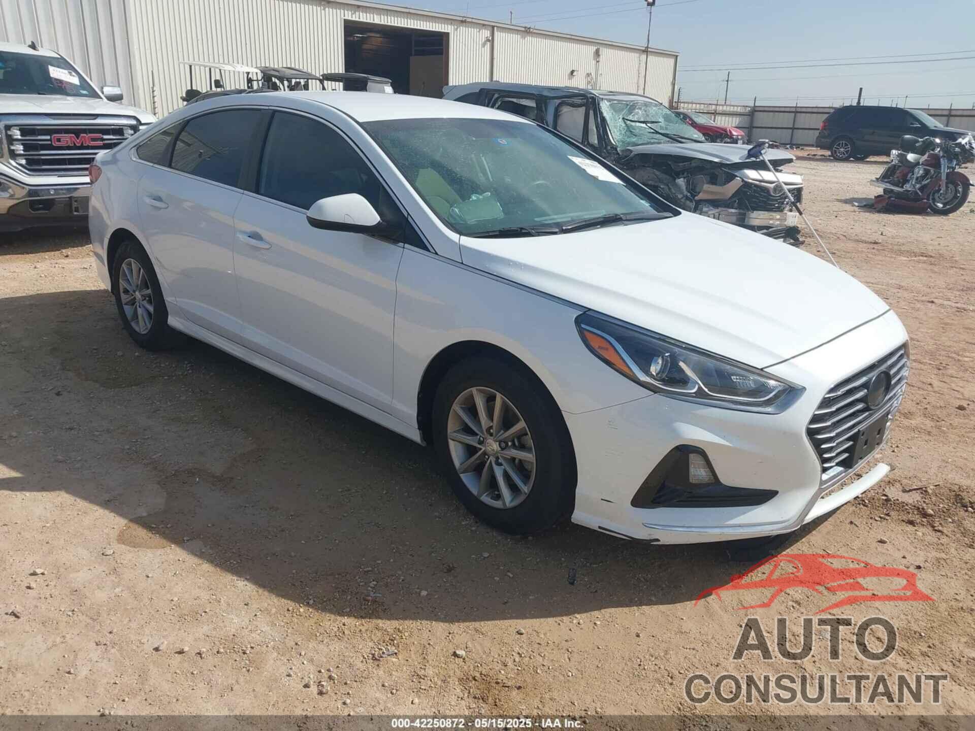 HYUNDAI SONATA 2018 - 5NPE24AF0JH704634