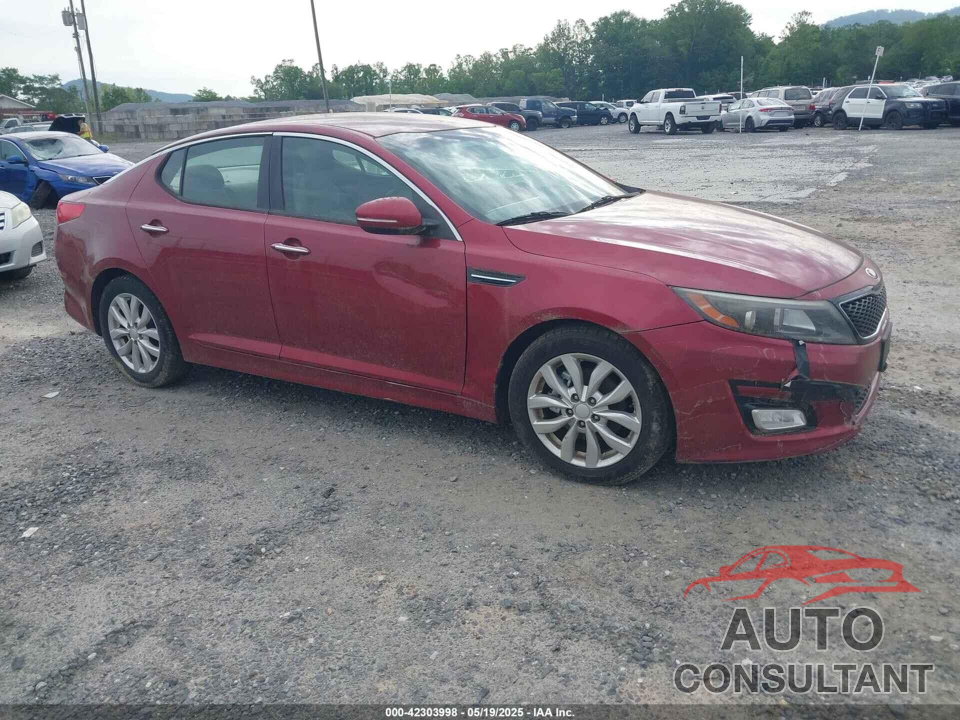 KIA OPTIMA 2015 - 5XXGM4A76FG474368