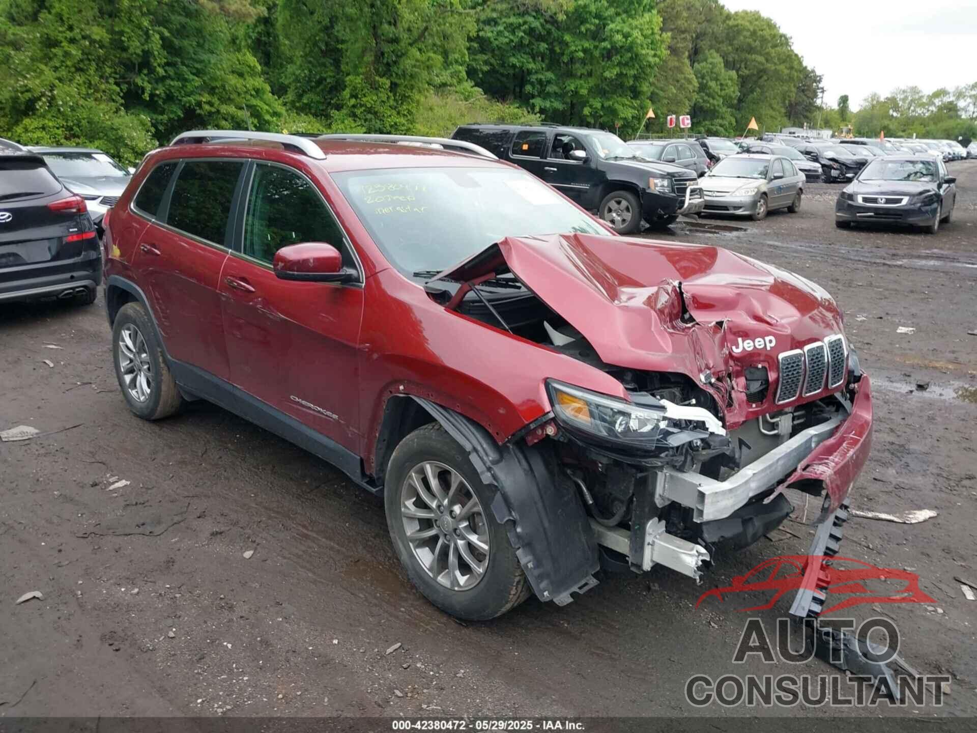 JEEP CHEROKEE 2020 - 1C4PJMLB7LD651882