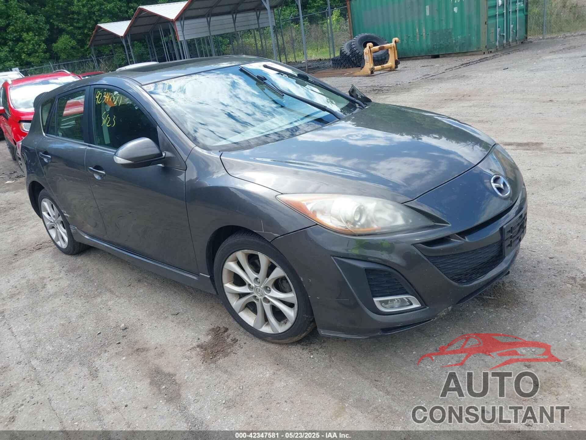 MAZDA MAZDA3 2010 - JM1BL1H68A1113320