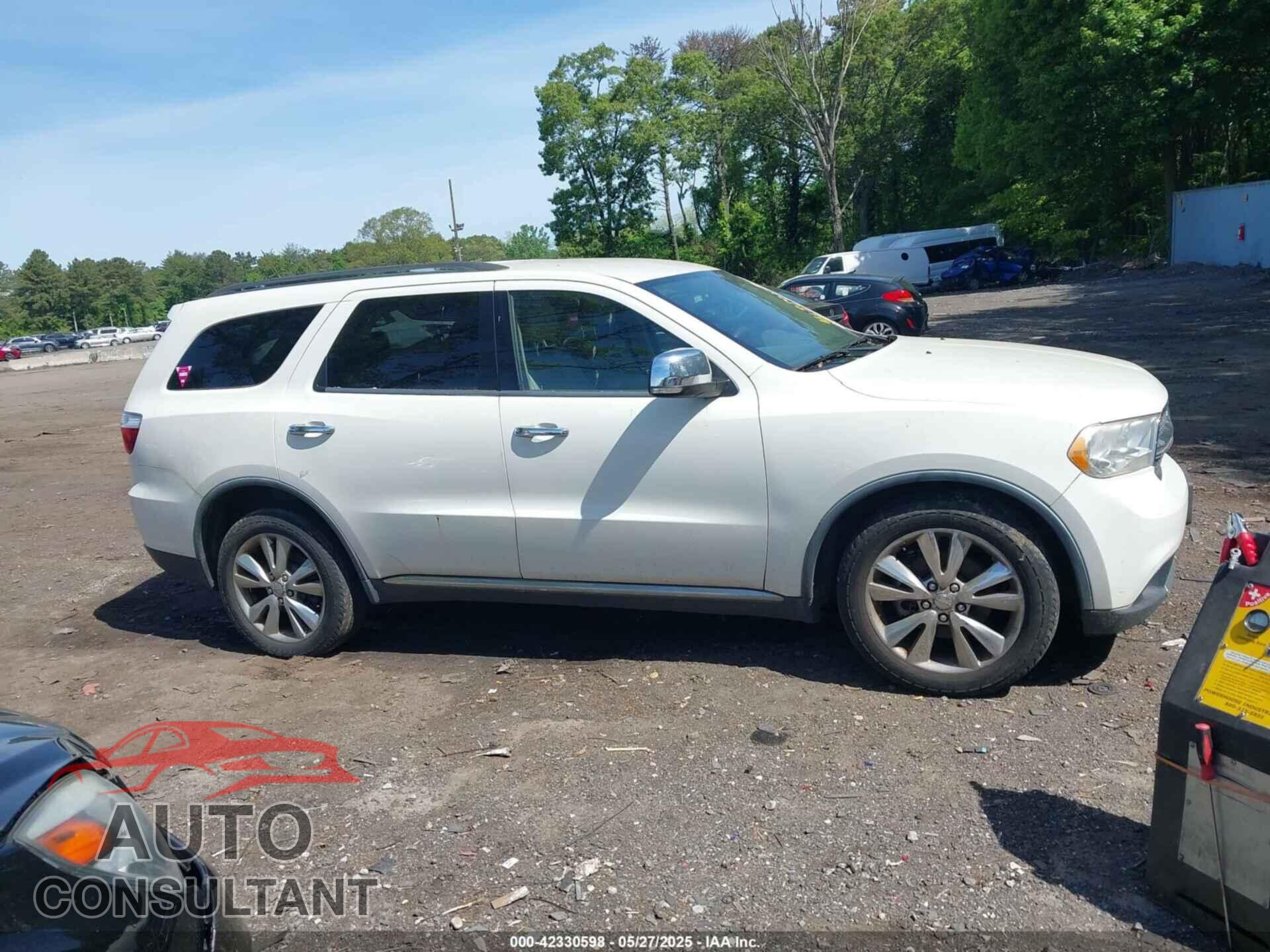 DODGE DURANGO 2011 - 1D4SE4GT6BC630546