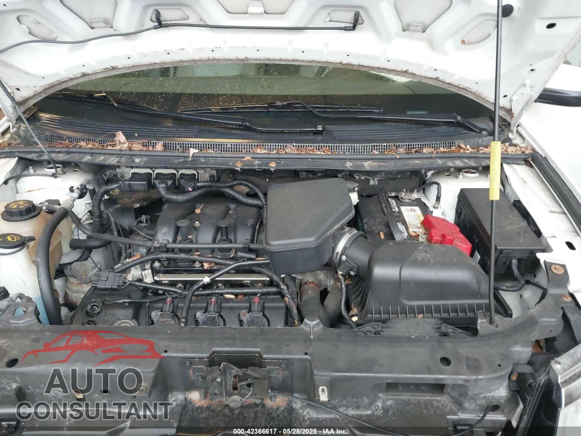 FORD EDGE 2014 - 2FMDK3JC2EBA81400