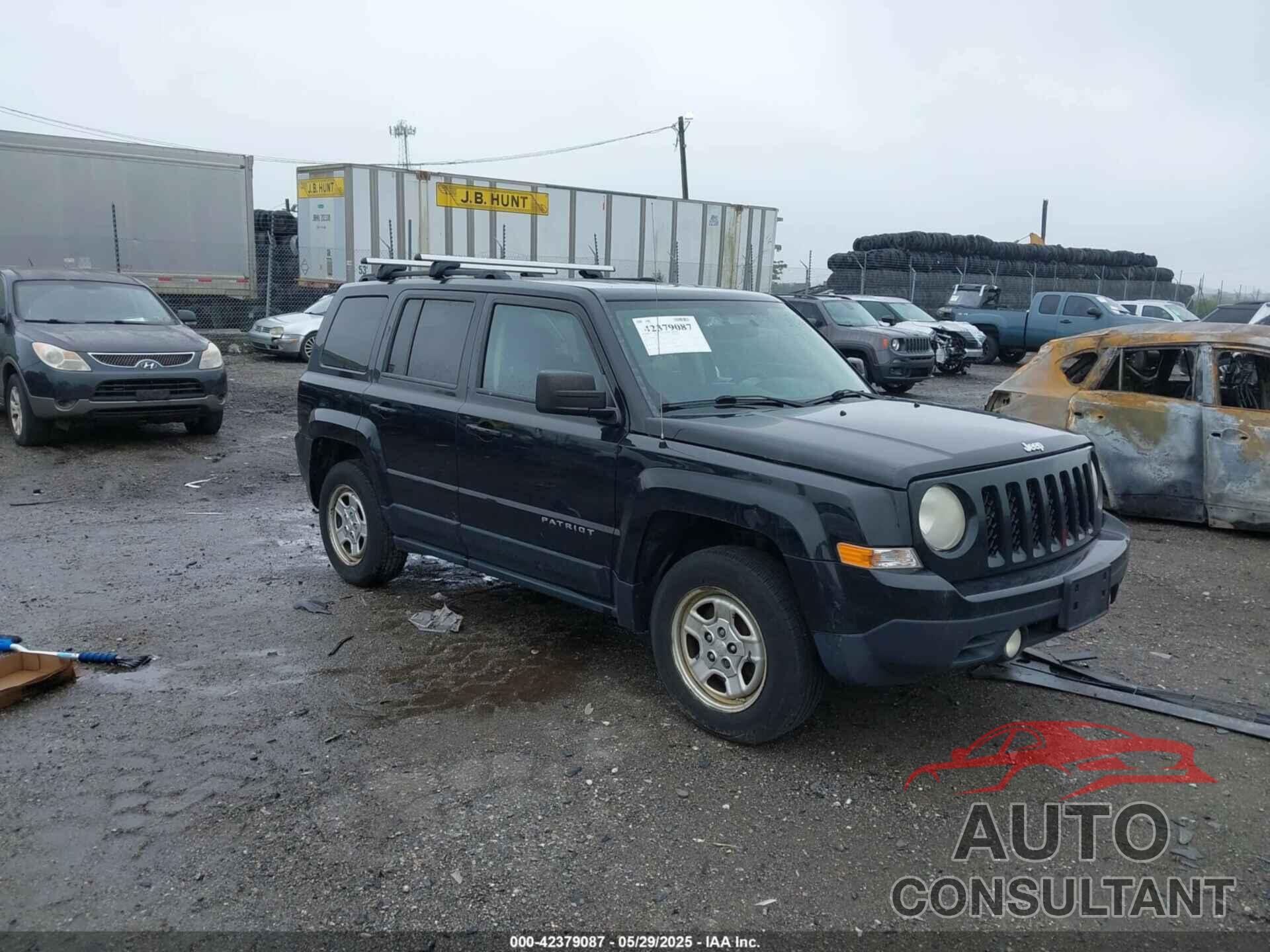 JEEP PATRIOT 2012 - 1C4NJPBB2CD634837