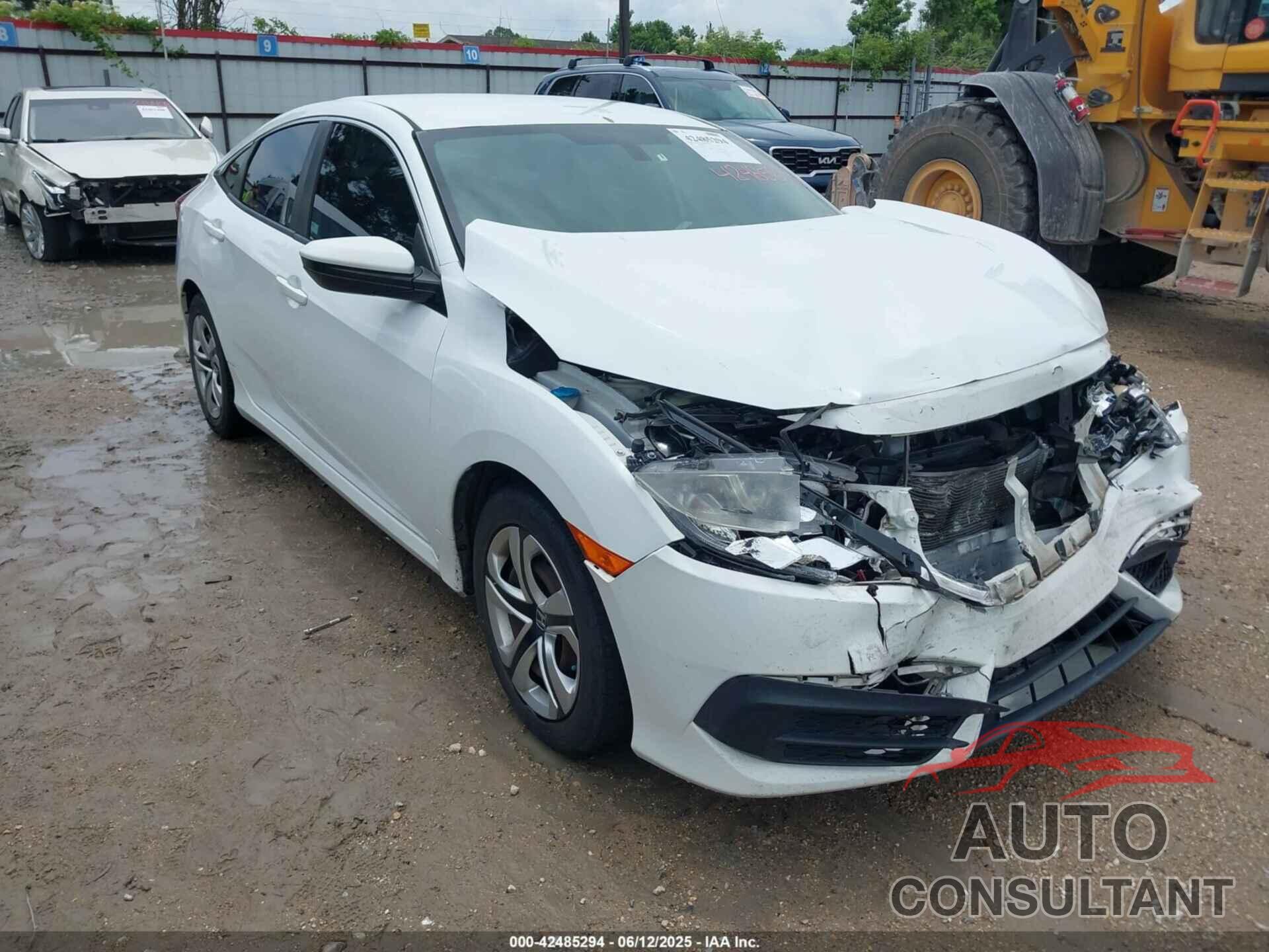 HONDA CIVIC 2016 - 19XFC2F51GE077929