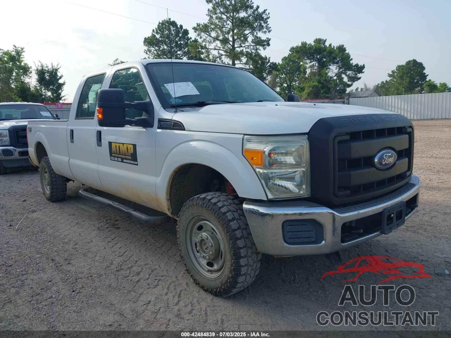 FORD F-250 2012 - 1FT7W2B67CEA40769