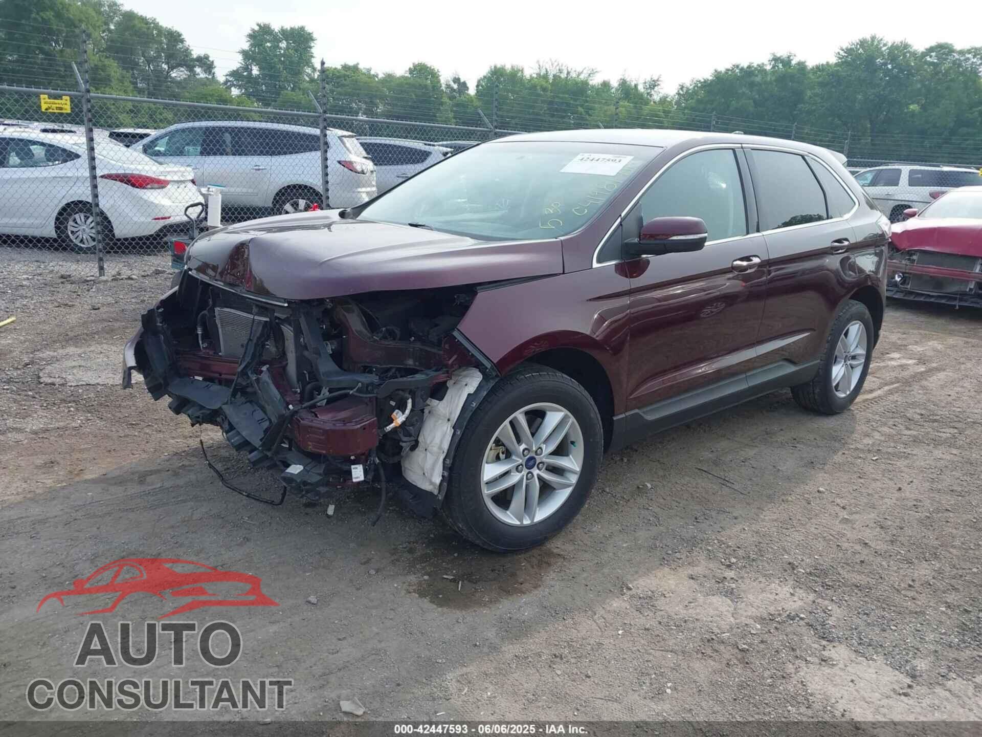 FORD EDGE 2017 - 2FMPK4J81HBC41981