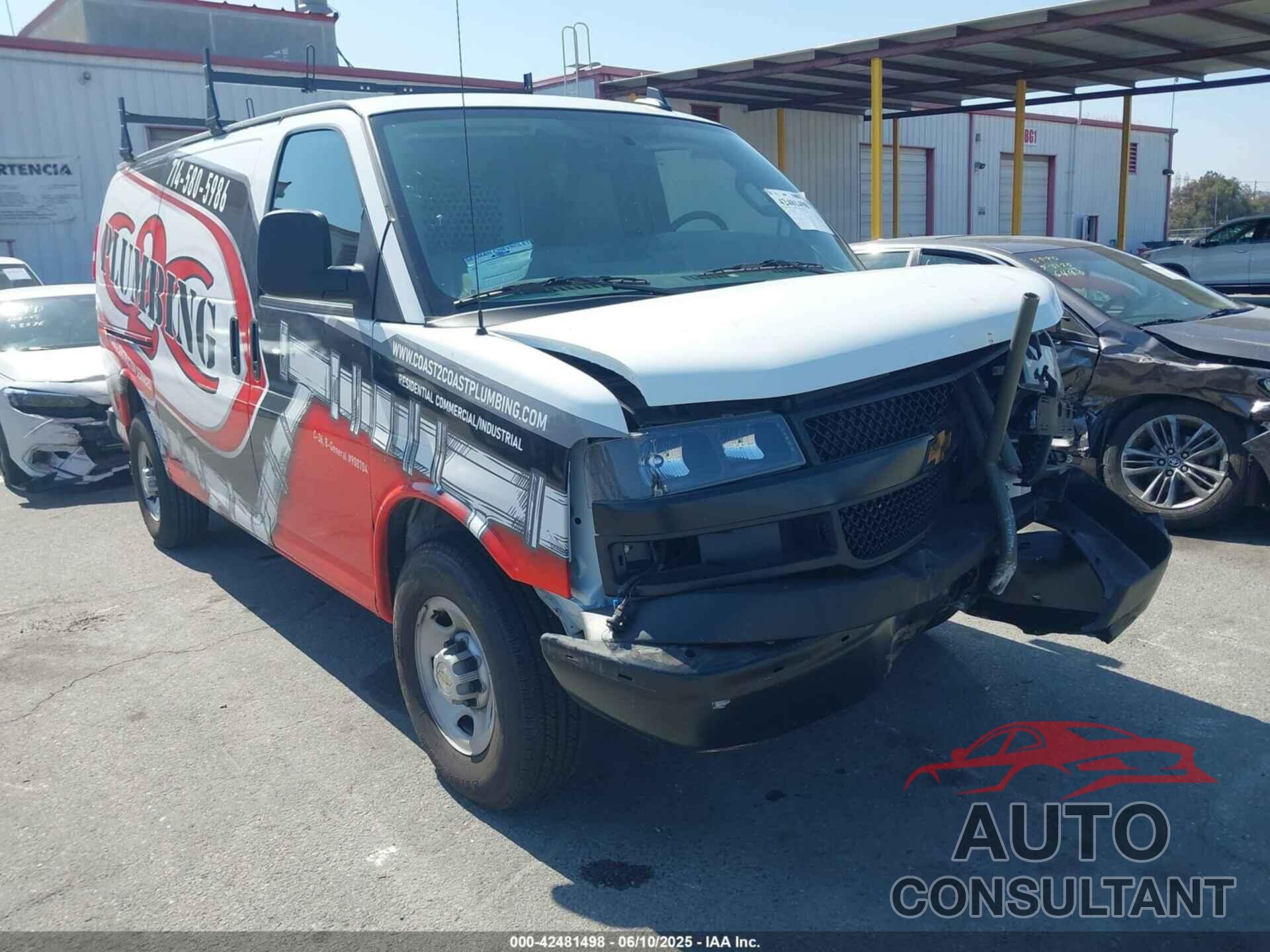 CHEVROLET EXPRESS CARGO 2024 - 1GCWGAFP0R1289176