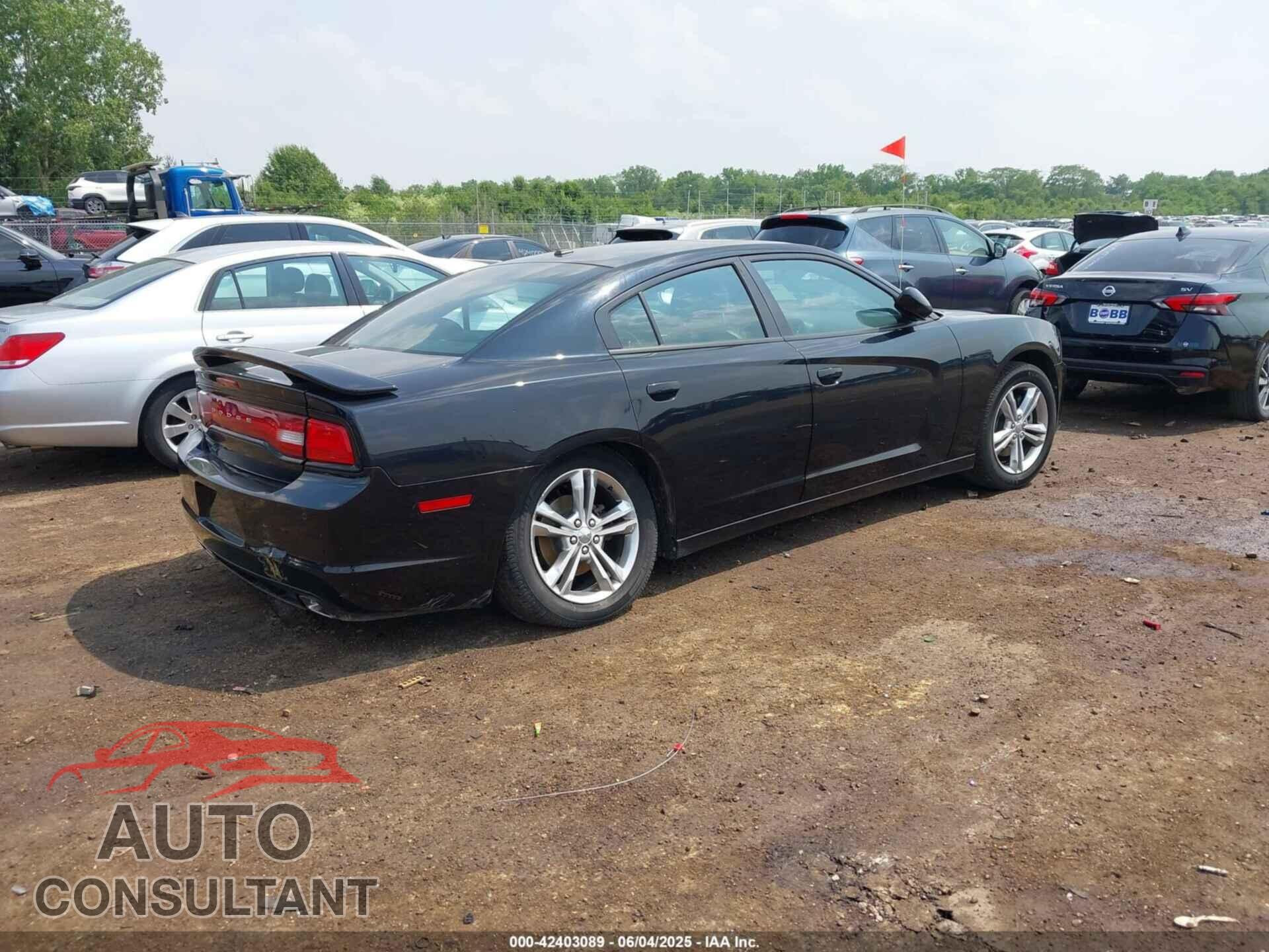 DODGE CHARGER 2012 - 2C3CDXJG1CH306294