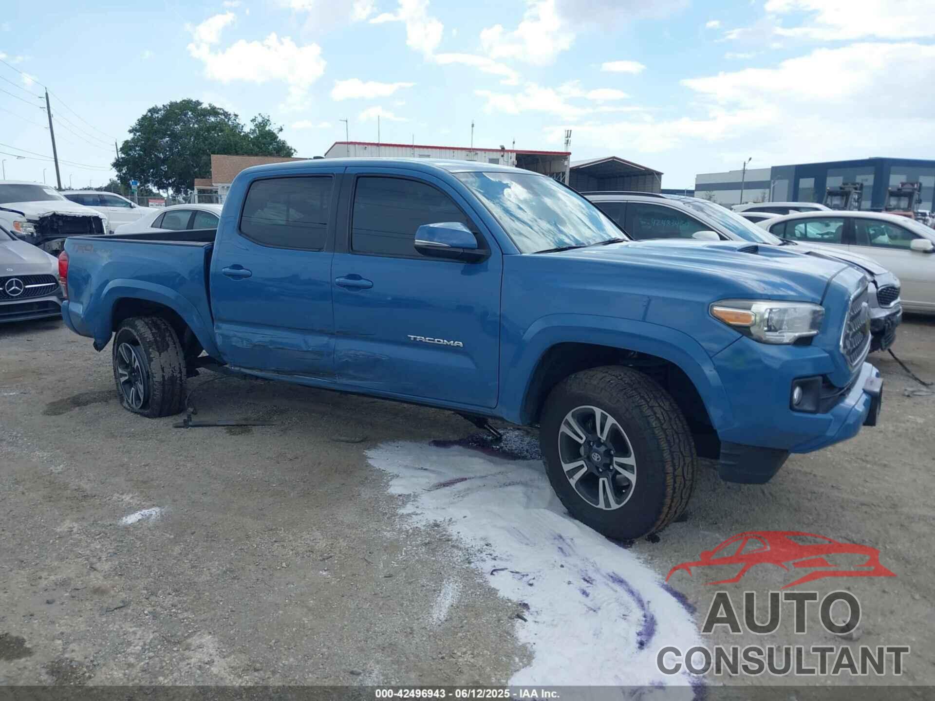 TOYOTA TACOMA 2019 - 3TMAZ5CN4KM102545