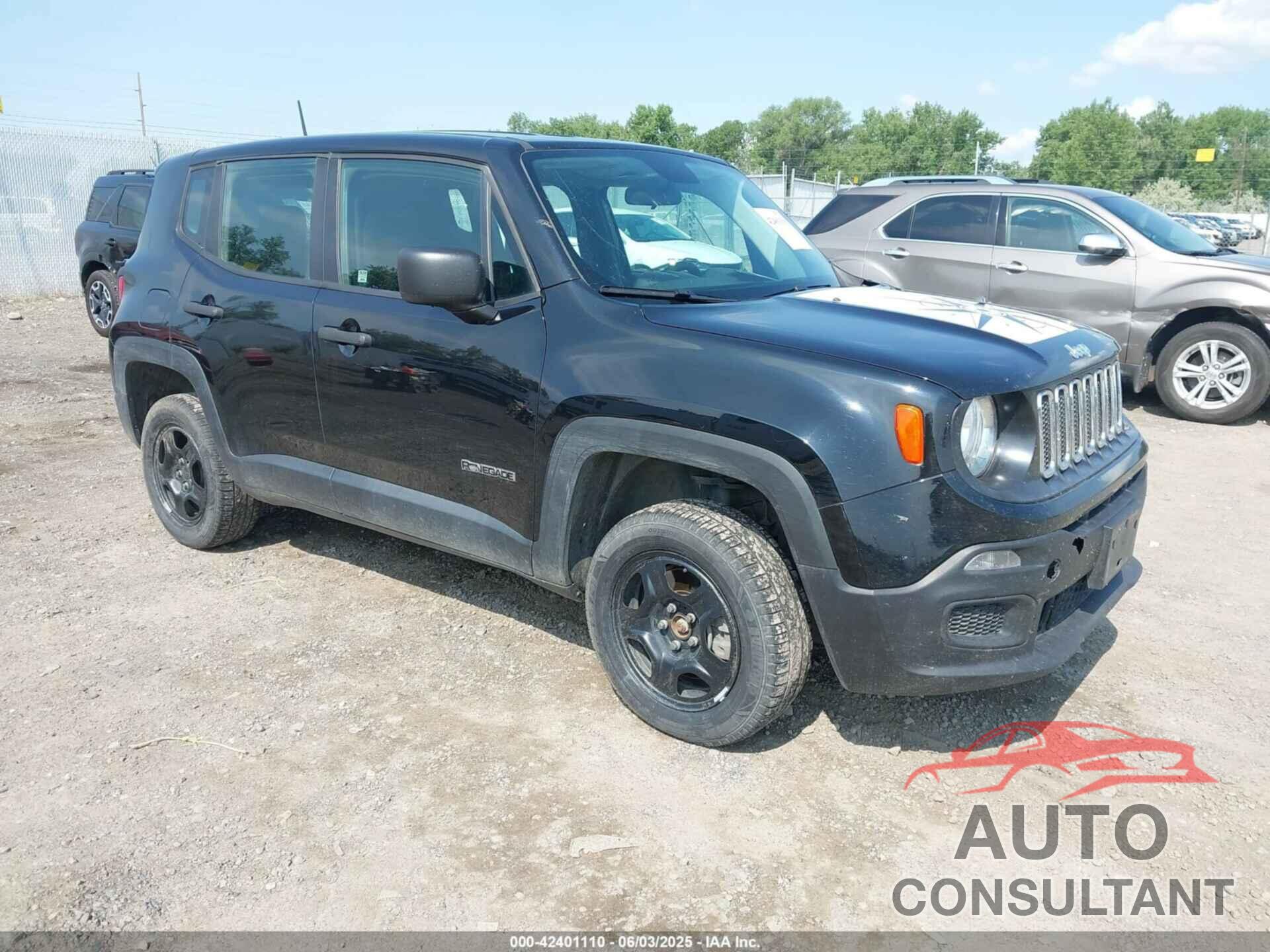 JEEP RENEGADE 2018 - ZACCJBAB0JPG99731