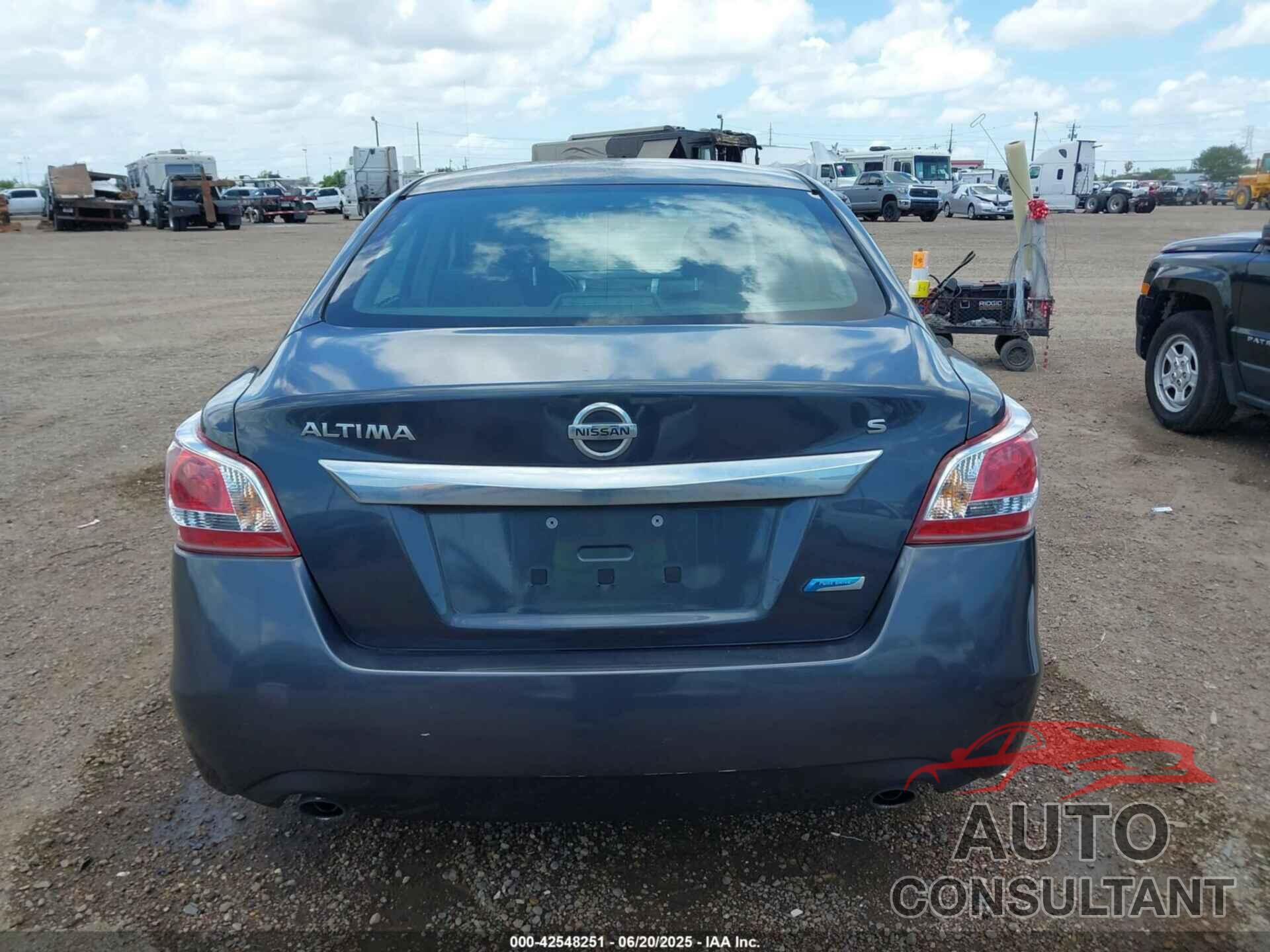 NISSAN ALTIMA 2013 - 1N4AL3AP8DN480084