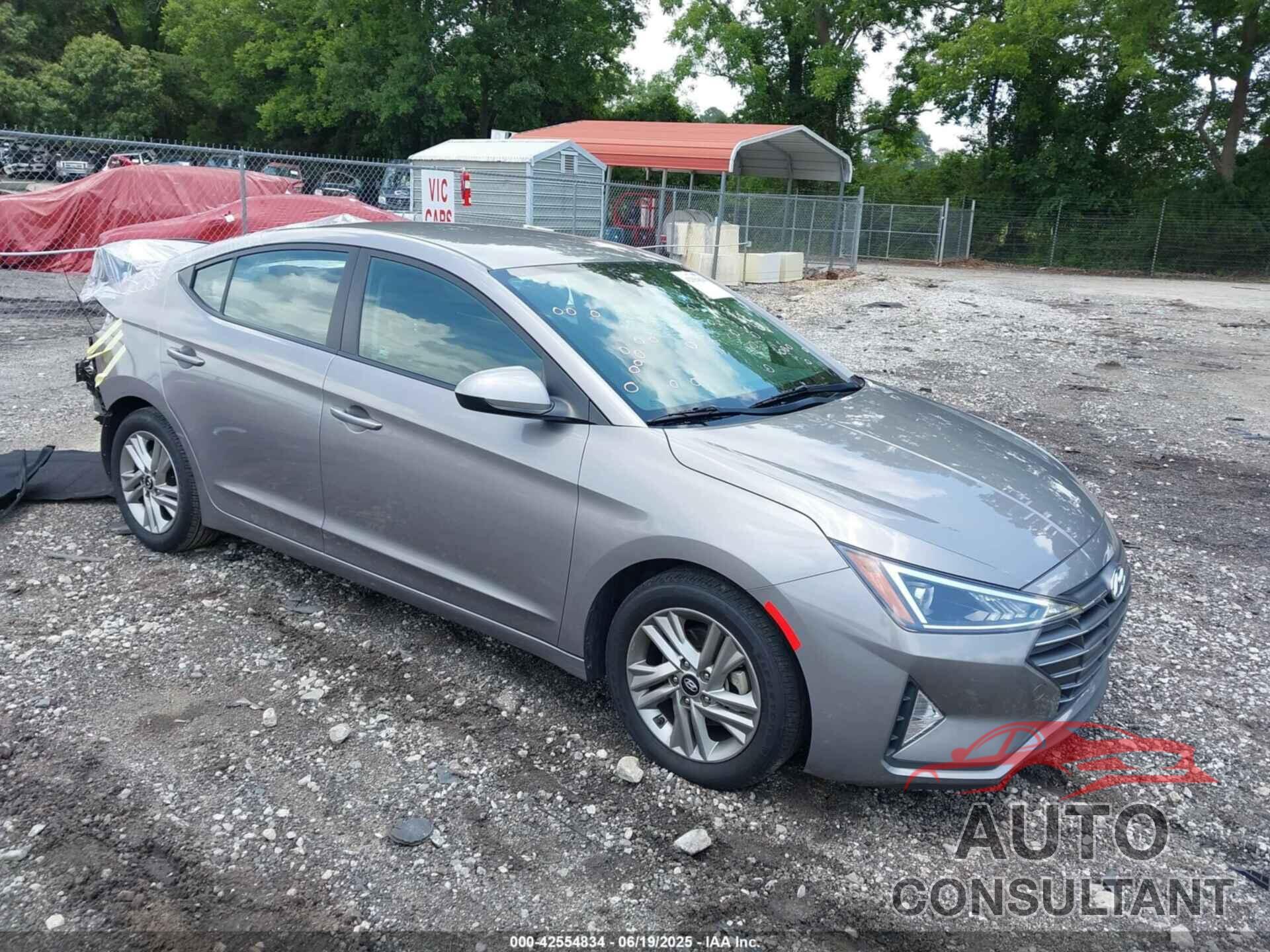 HYUNDAI ELANTRA 2020 - KMHD84LF1LU105107