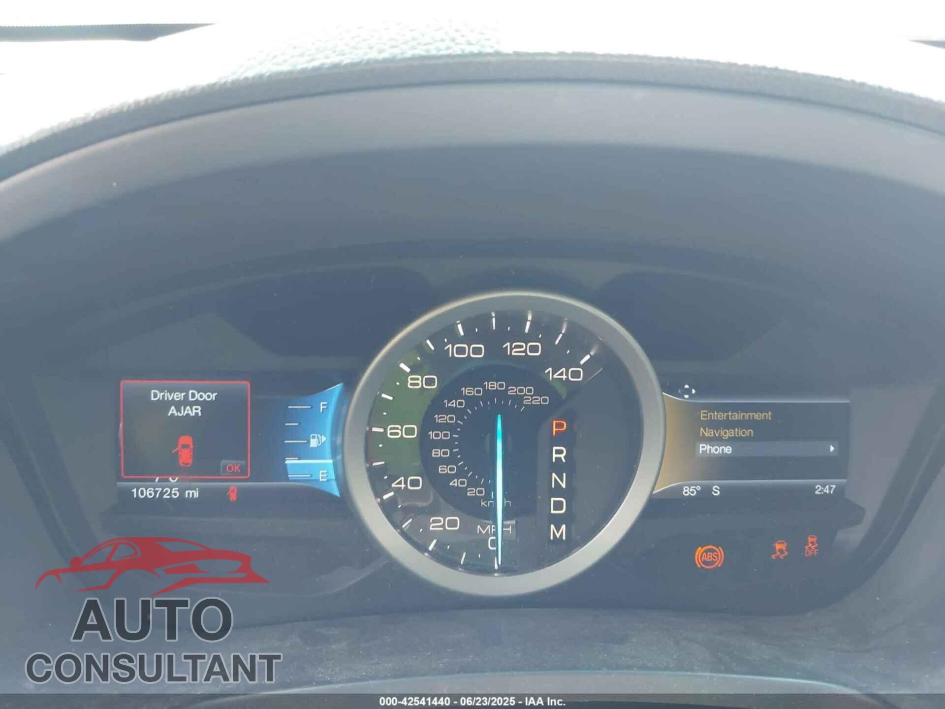 FORD EXPLORER 2014 - 1FM5K7D80EGC20788