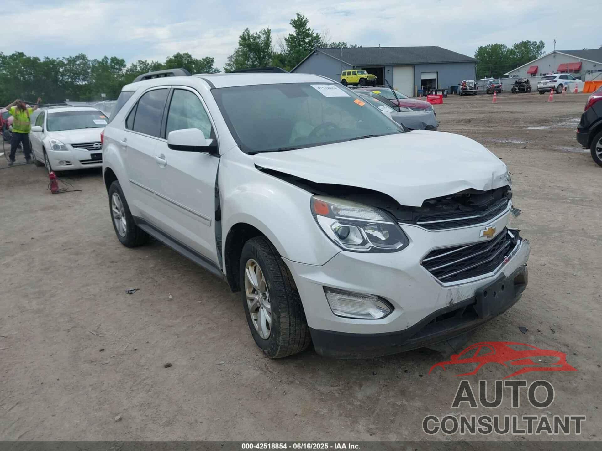 CHEVROLET EQUINOX 2016 - 2GNFLFEK7G6228732