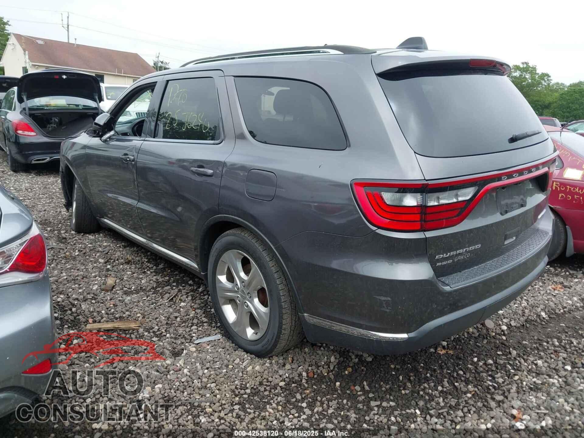 DODGE DURANGO 2014 - 1C4RDJDG7EC586551