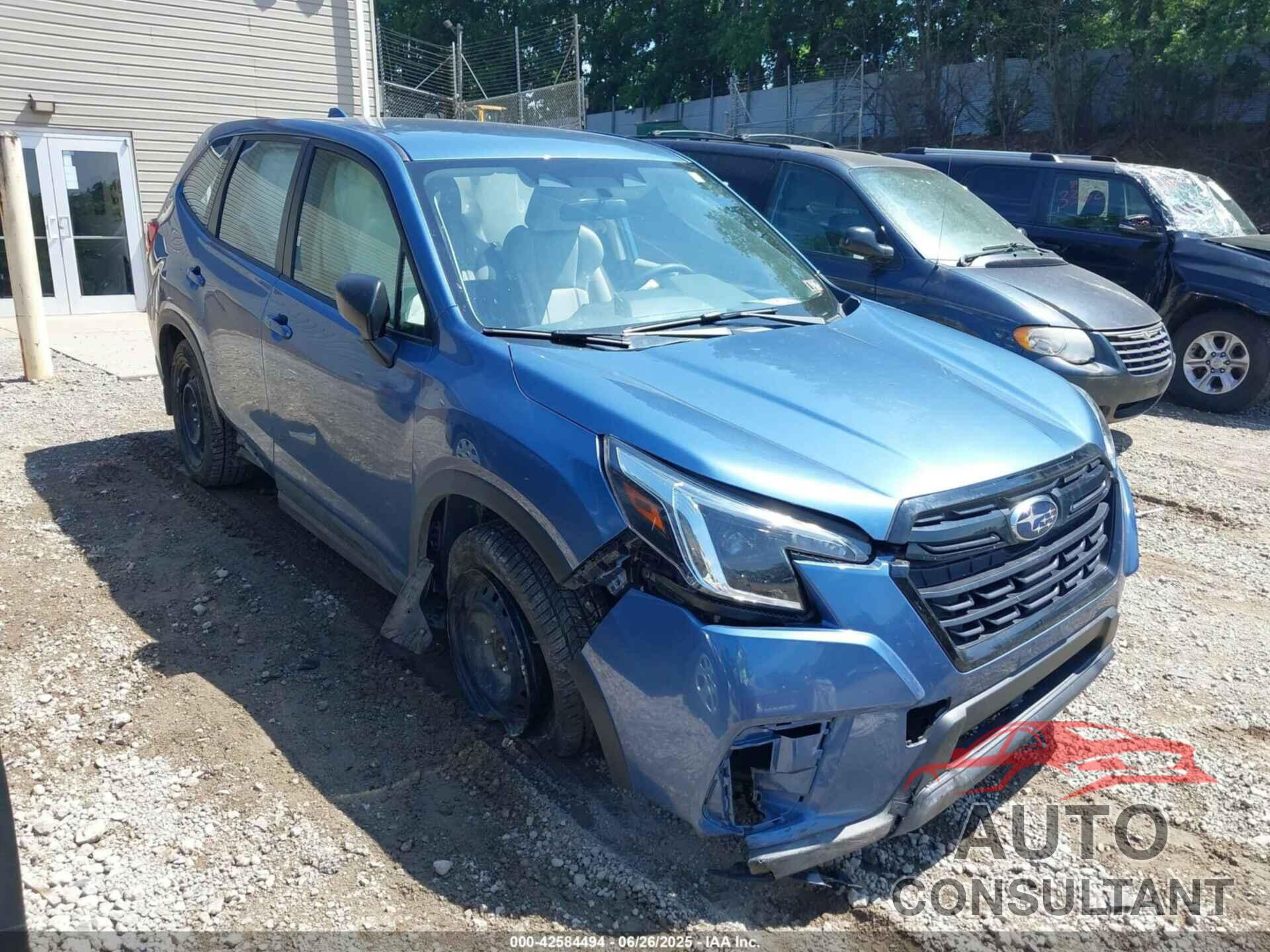 SUBARU FORESTER 2023 - JF2SKAAC7PH496512