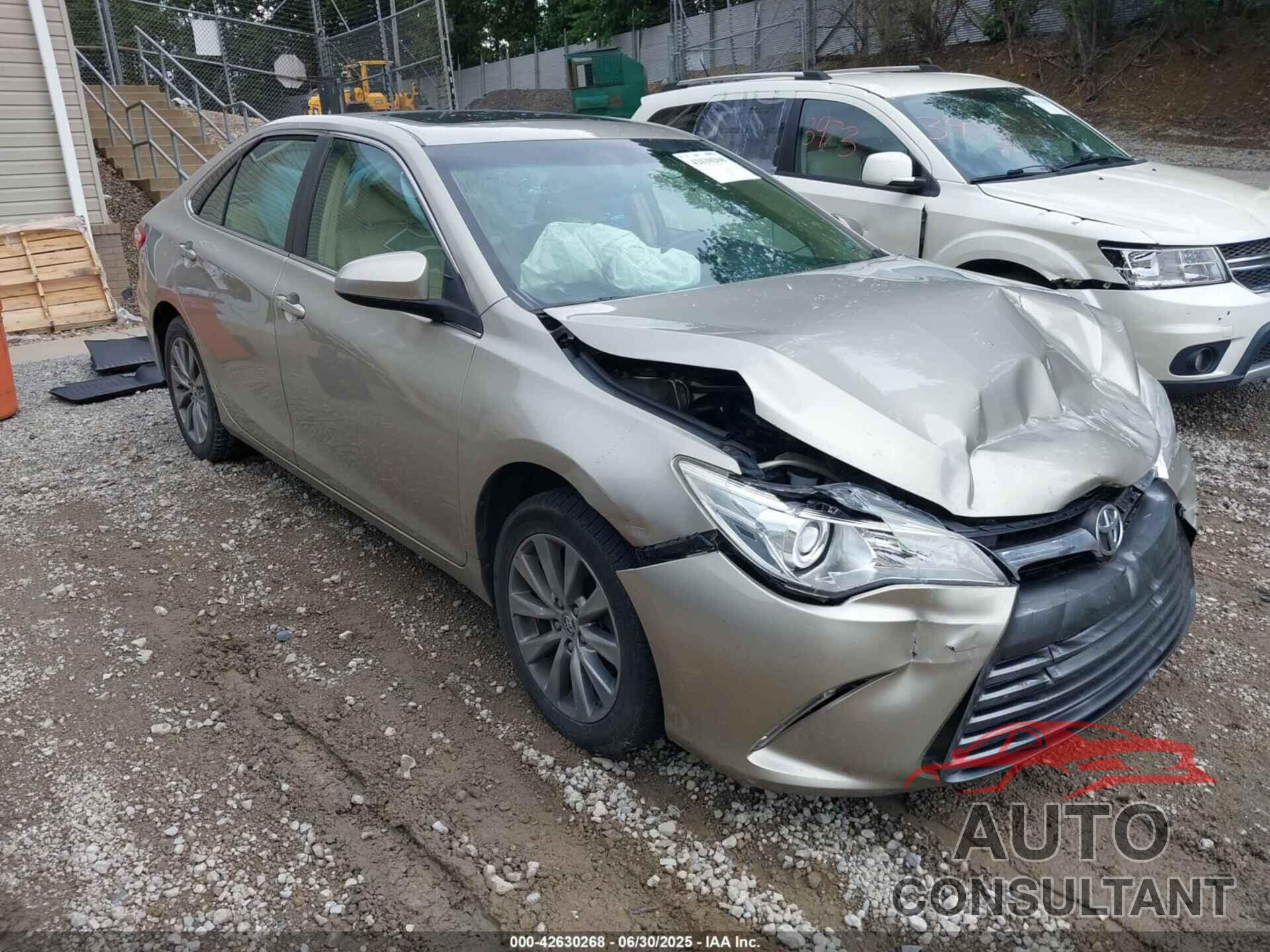 TOYOTA CAMRY 2016 - 4T1BF1FK9GU546221
