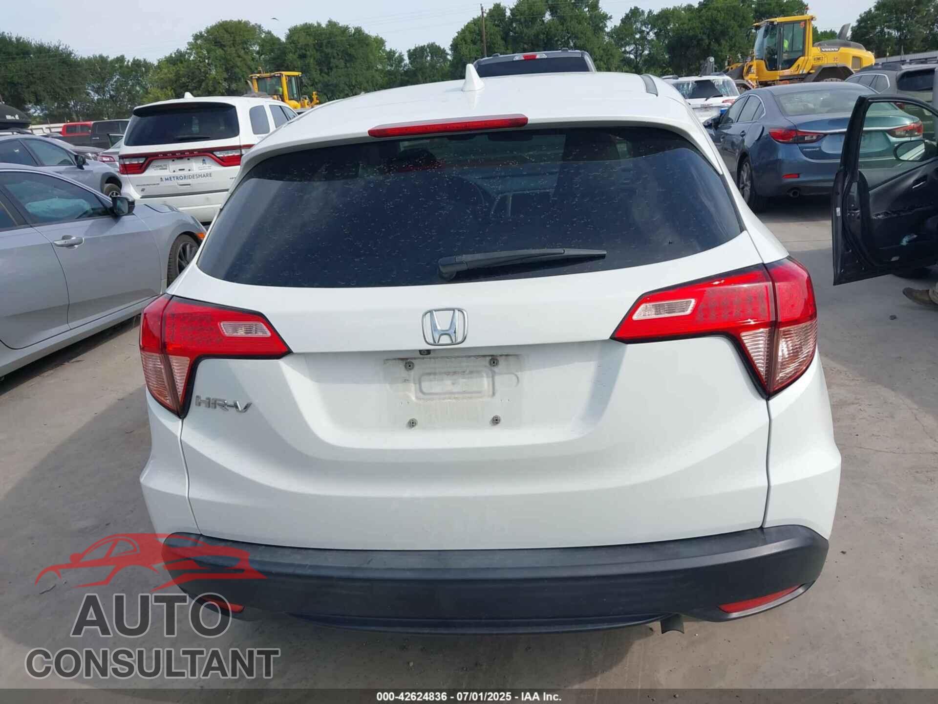 HONDA HR-V 2018 - 3CZRU5H56JM709727