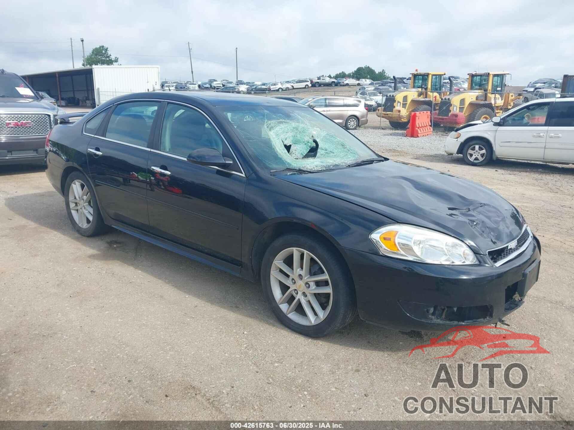 CHEVROLET IMPALA 2012 - 2G1WC5E39C1136159