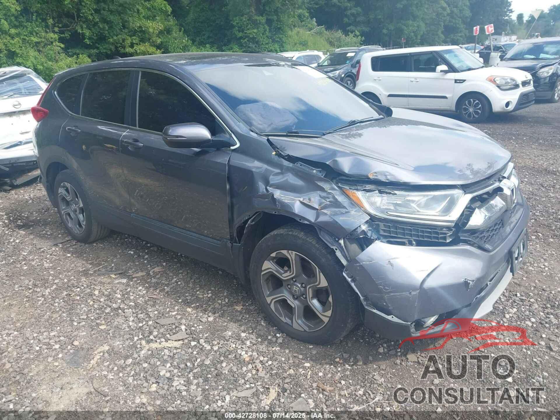 HONDA CR-V 2017 - 2HKRW2H55HH688058