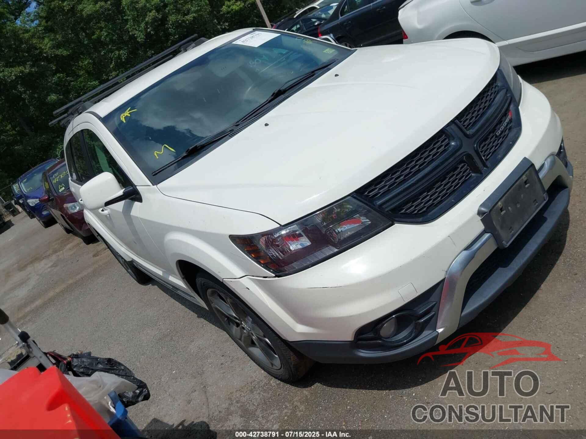 DODGE JOURNEY 2016 - 3C4PDCGB7GT139406