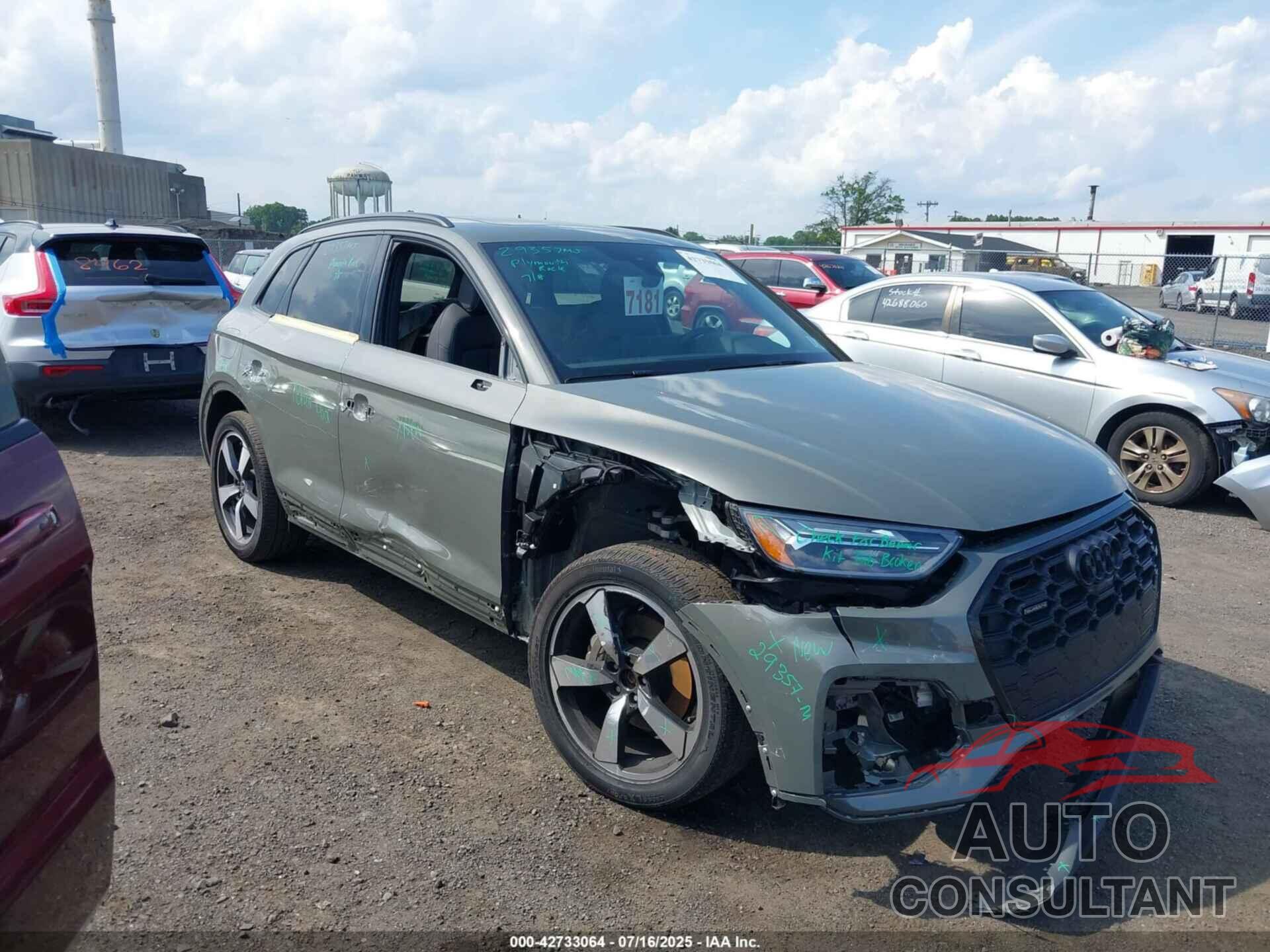 AUDI Q5 2023 - WA1EAAFY4P2187063