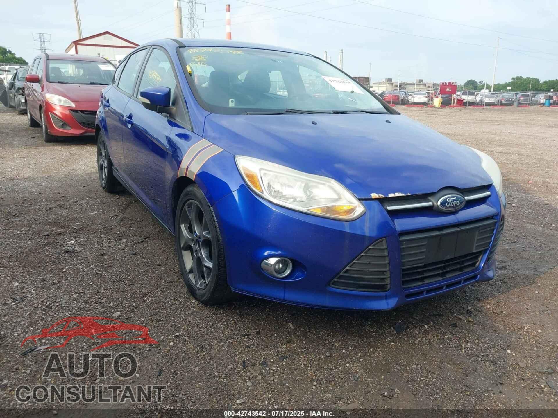 FORD FOCUS 2013 - 1FADP3K23DL168660