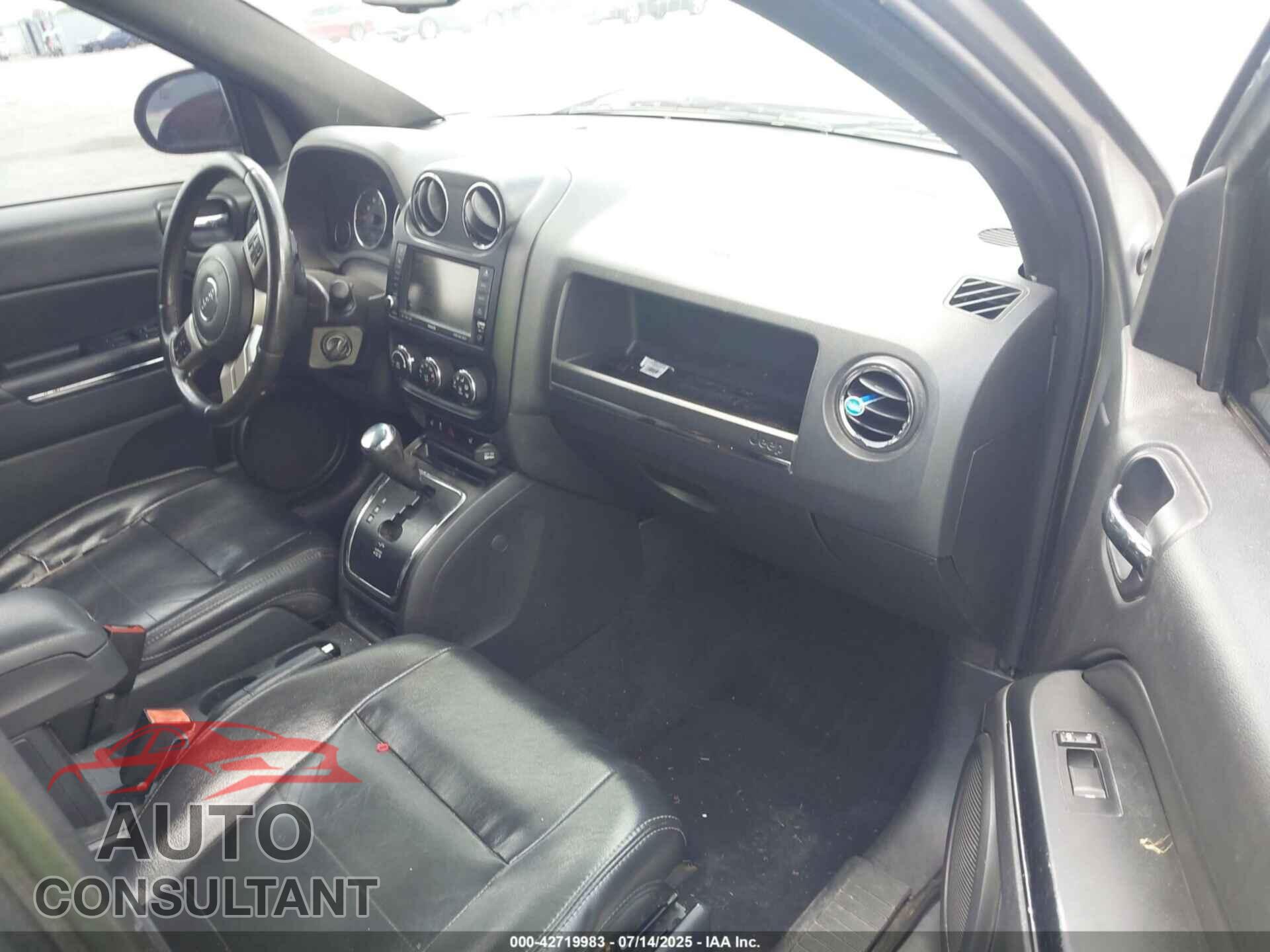 JEEP COMPASS 2011 - 1J4NT5FBXBD236468