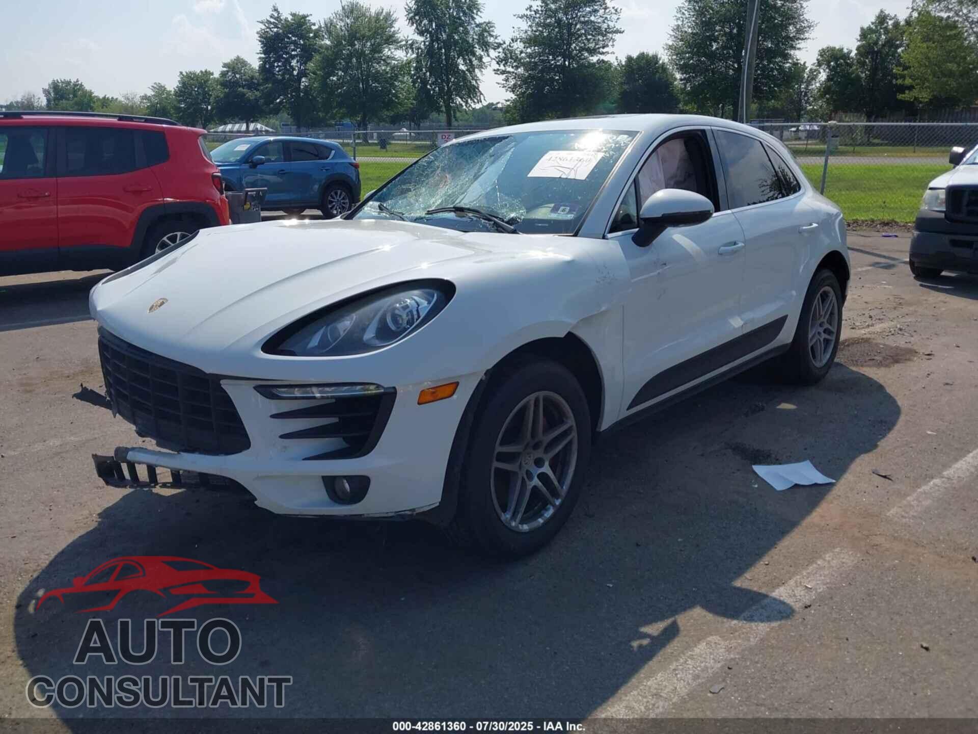 PORSCHE MACAN 2017 - WP1AB2A57HLB11142